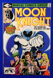 Moon Knight #1 (1980) - NM- (9.2) - 1st Solo Ongoing Series