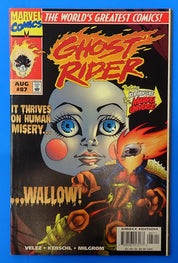 Ghost Rider #87 (1997) - VF+ (8.5) - 1st App. Wallow