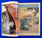 Moon Knight #1 (1980) - NM- (9.2) - 1st Solo Ongoing Series