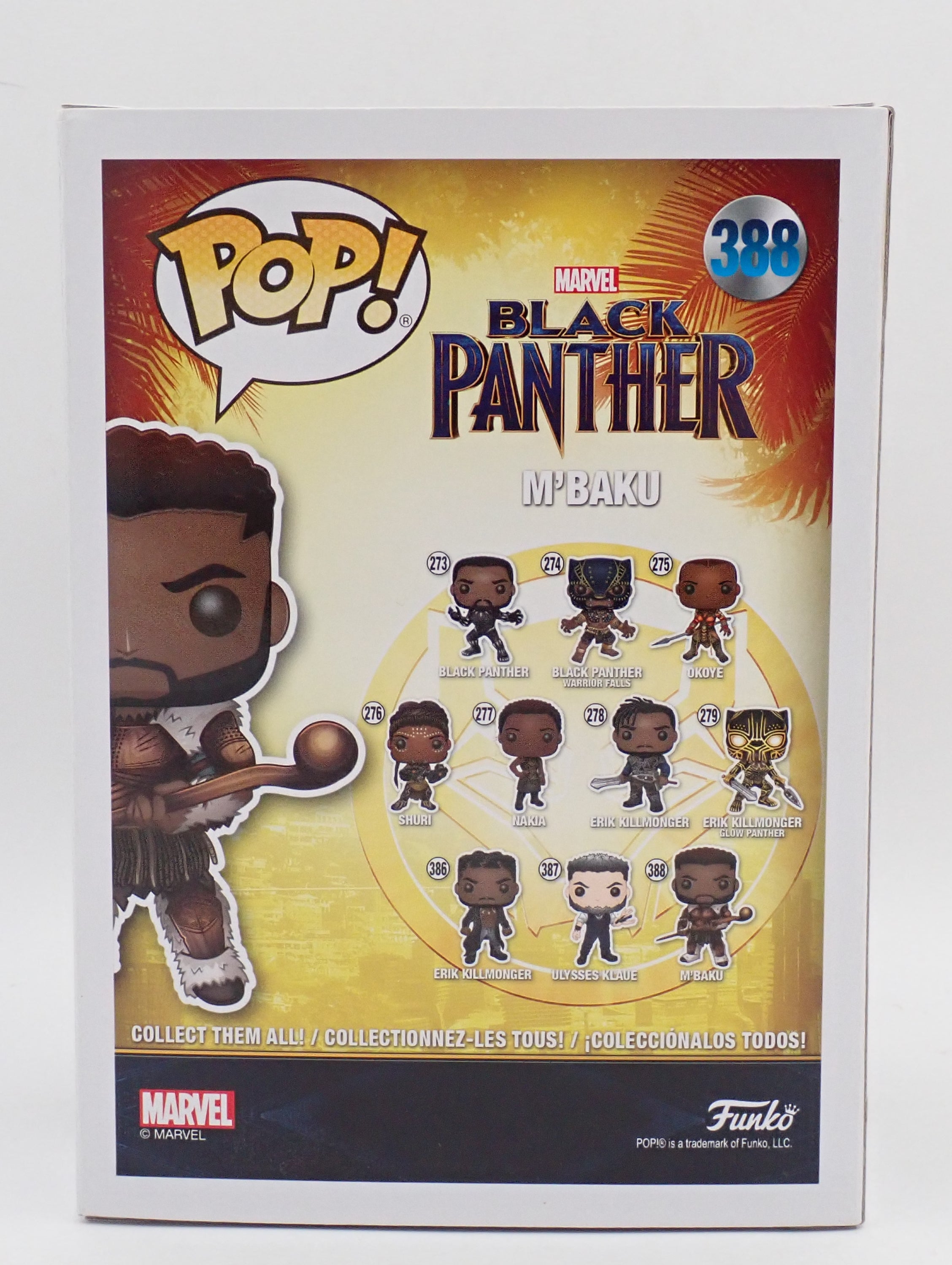 M'Baku - POP! #388