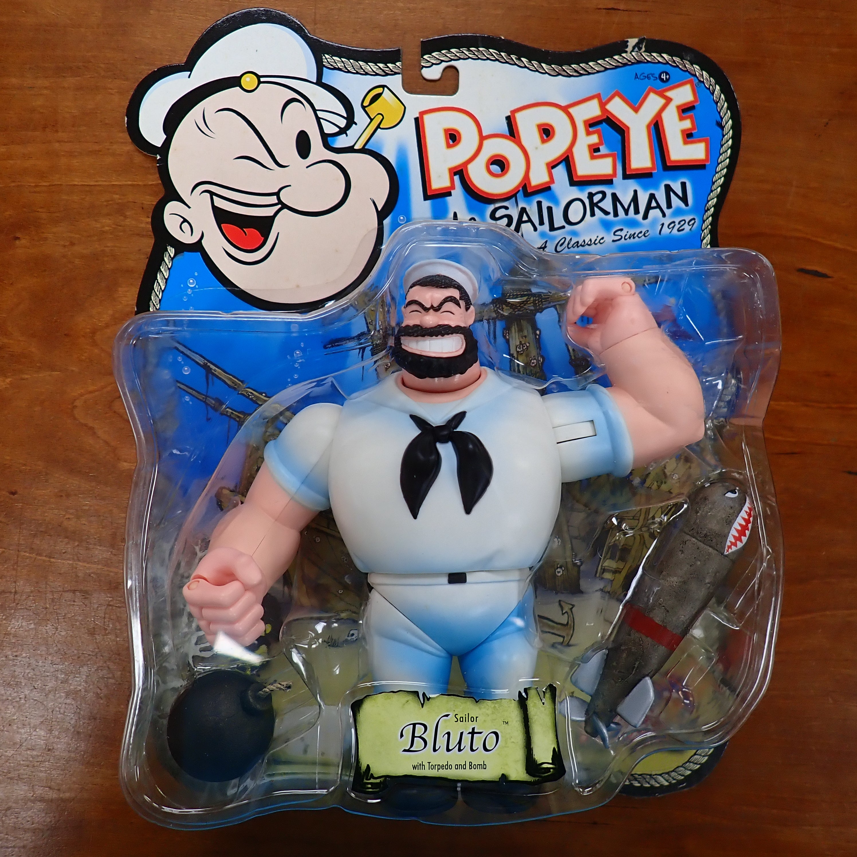 Popeye Bluto Mezco