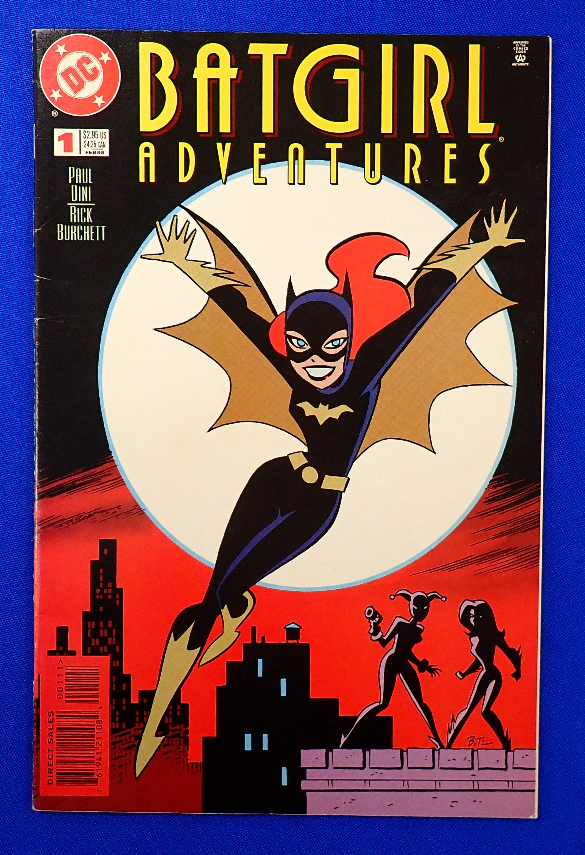 Batgirl Adventures #1 (1980) - VF- (7.5) - Bruce Timm Cover