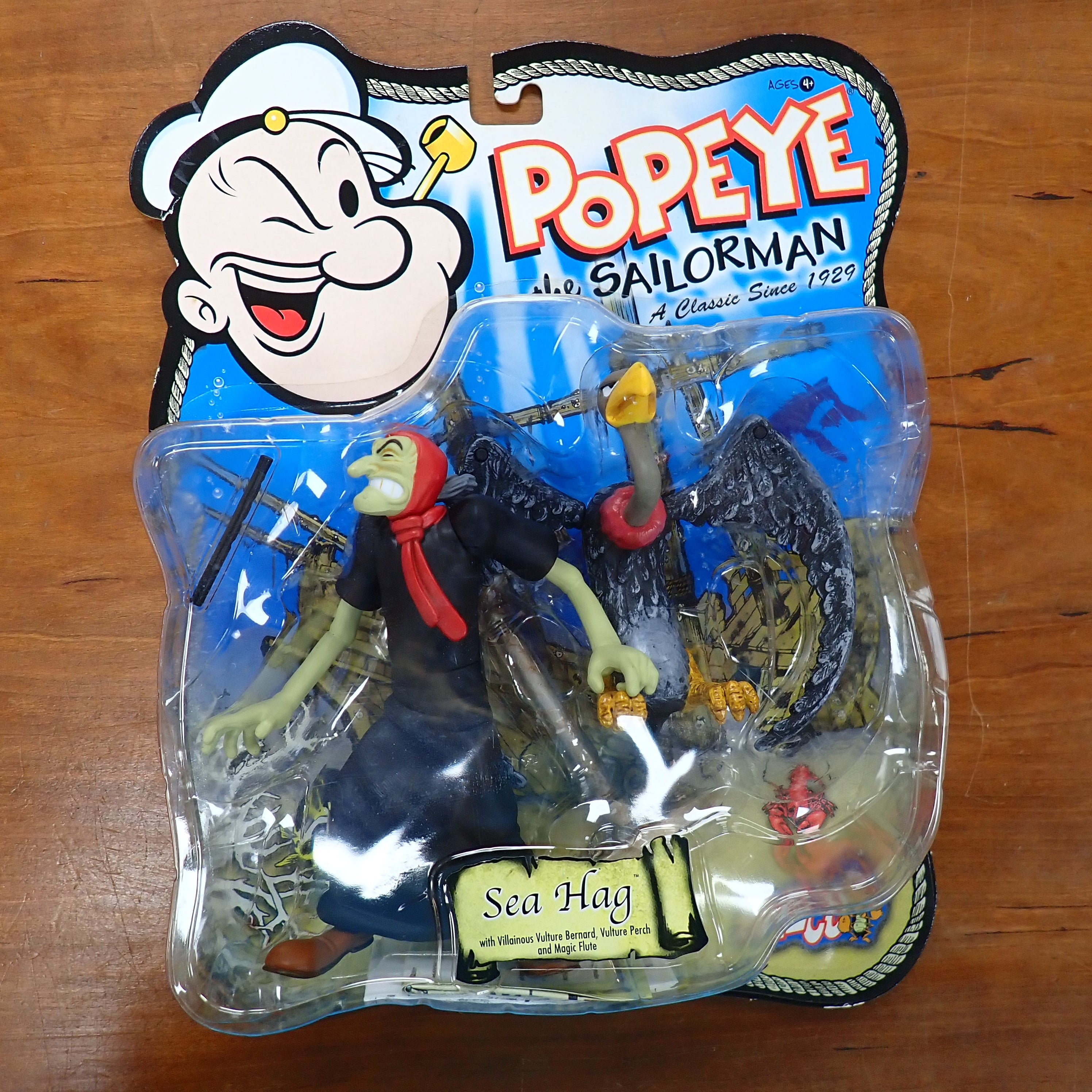 Popeye Sea Hag Mezco