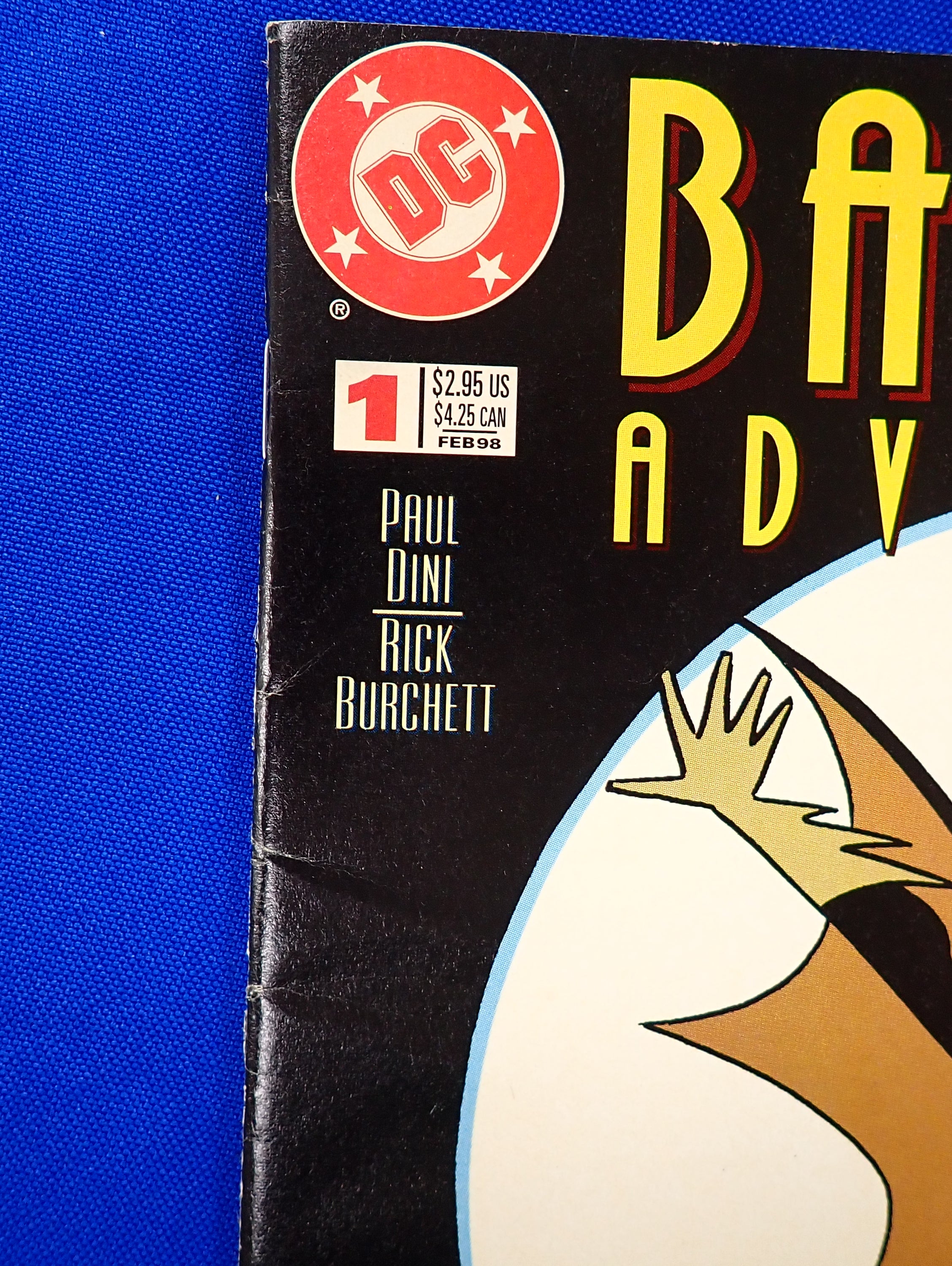 Batgirl Adventures #1 (1980) - VF- (7.5) - Bruce Timm Cover