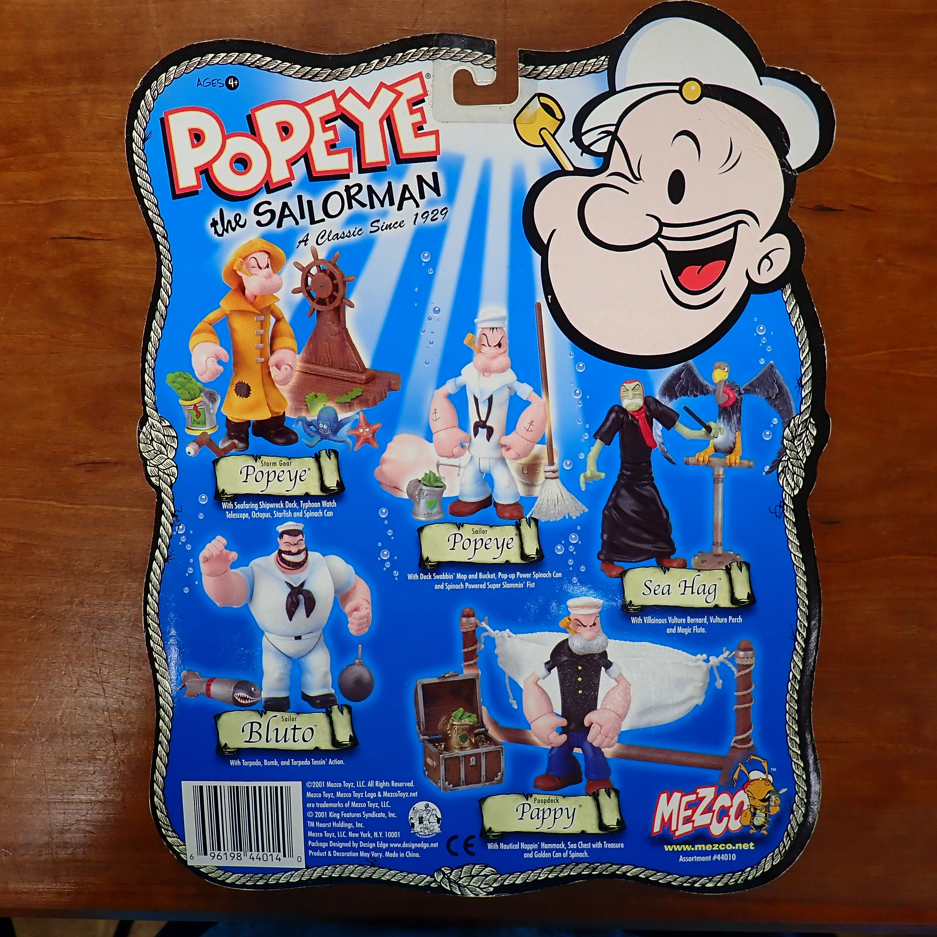 Popeye Sea Hag Mezco