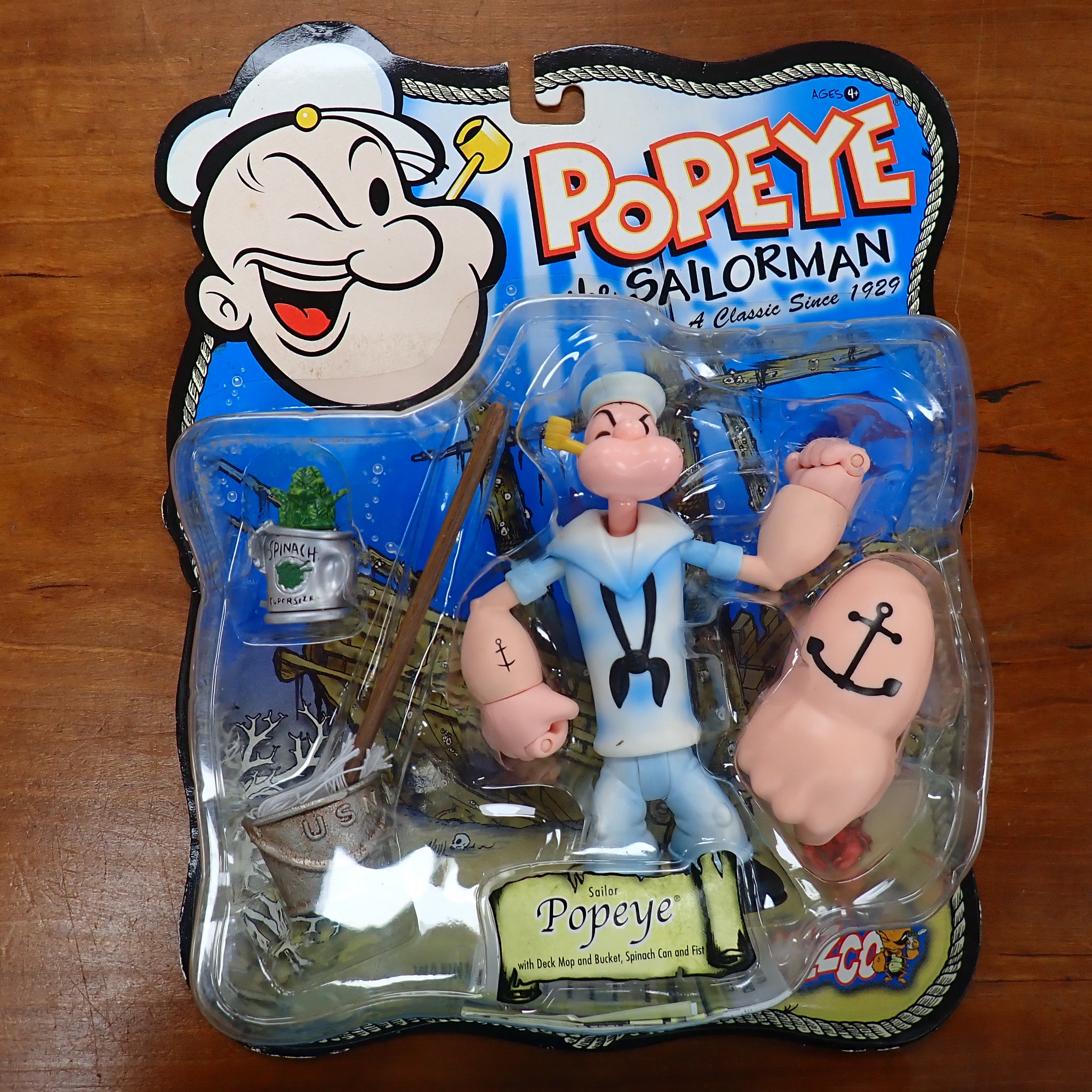 Sailor Popeye Mezco