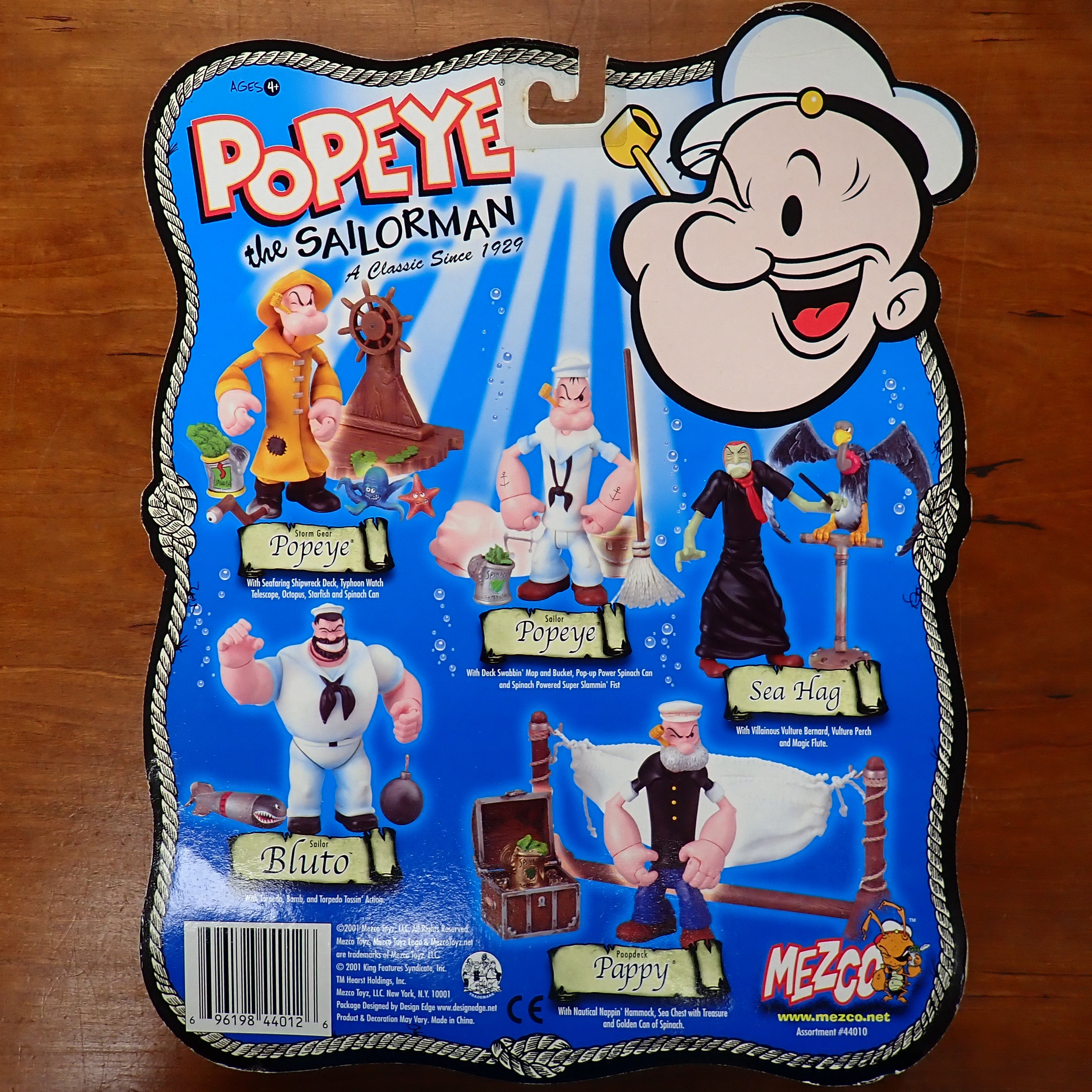 Sailor Popeye Mezco