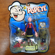 Popeye Olive Oyl Mezco