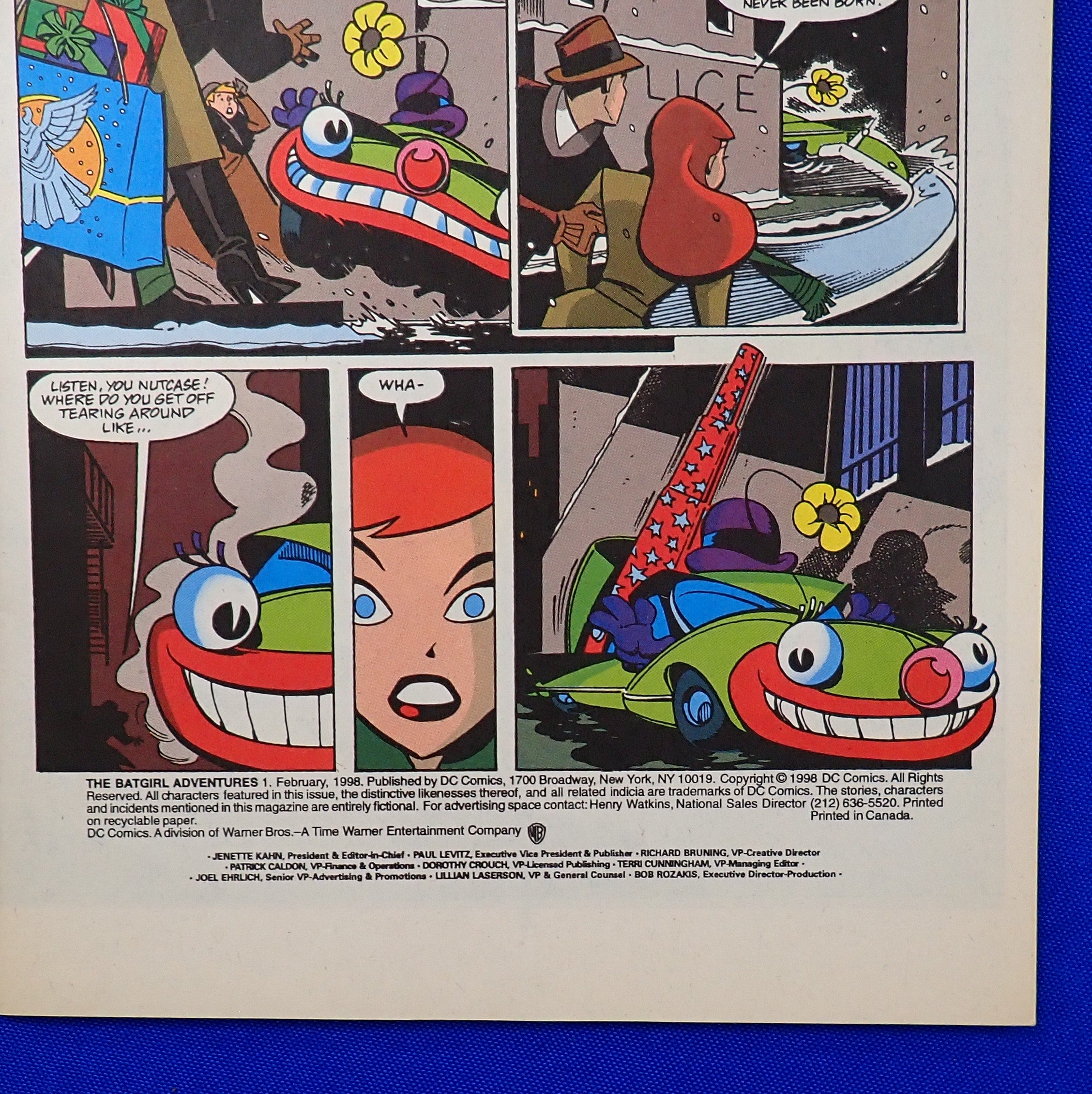 Batgirl Adventures #1 (1980) - VF- (7.5) - Bruce Timm Cover