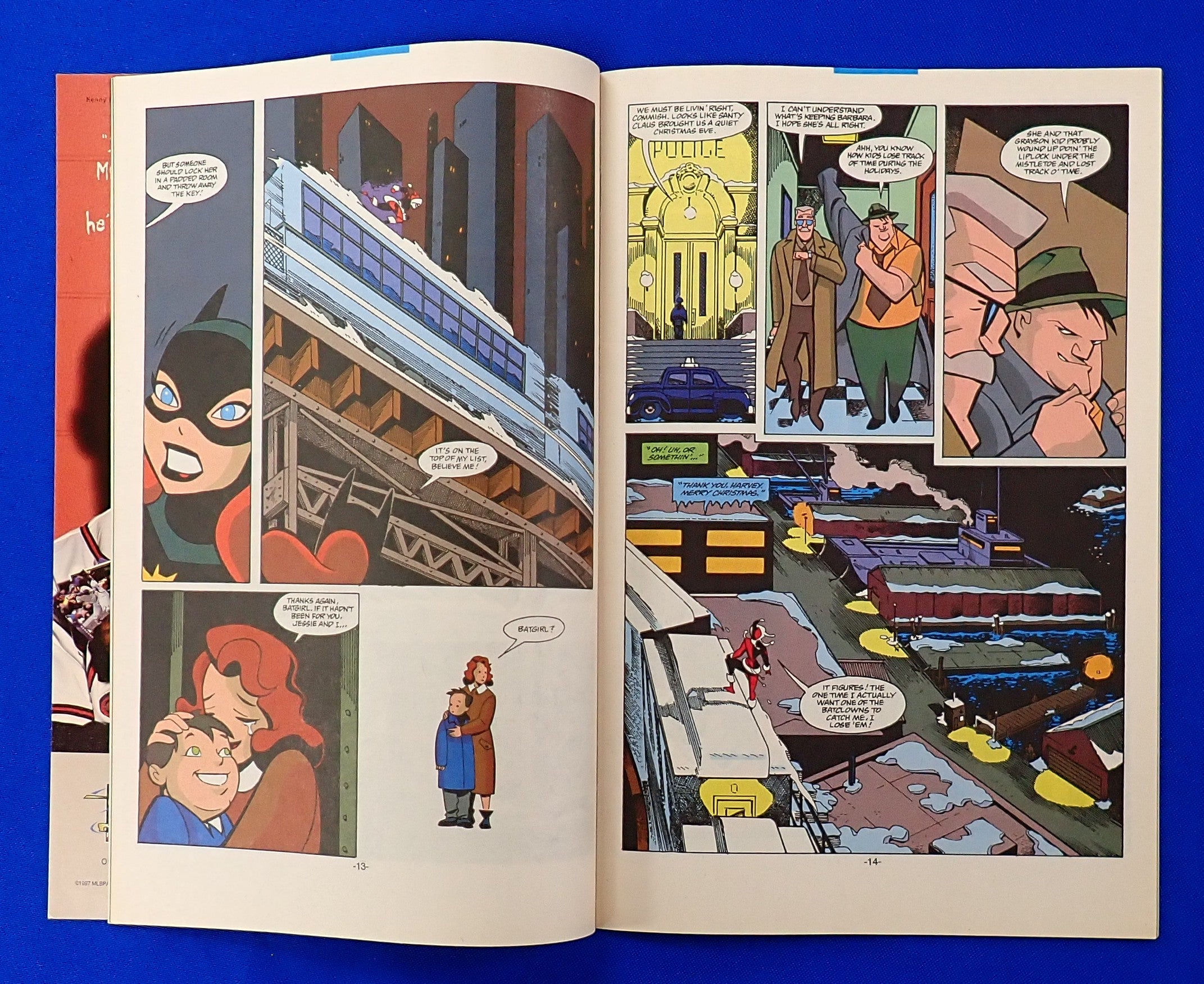 Batgirl Adventures #1 (1980) - VF- (7.5) - Bruce Timm Cover
