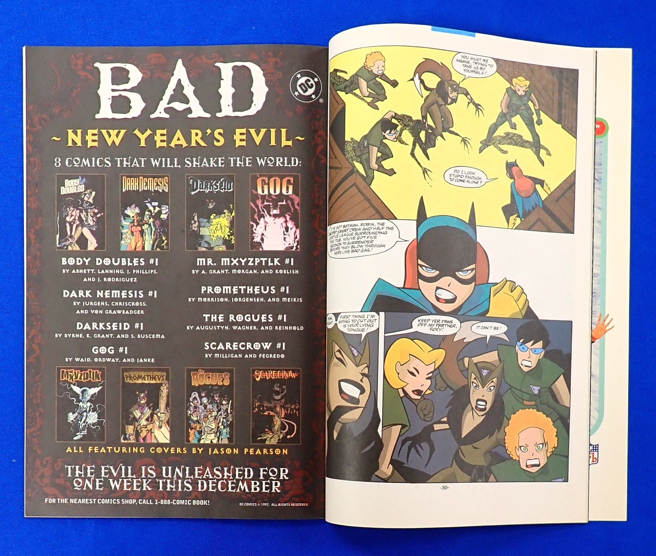 Batgirl Adventures #1 (1980) - VF- (7.5) - Bruce Timm Cover