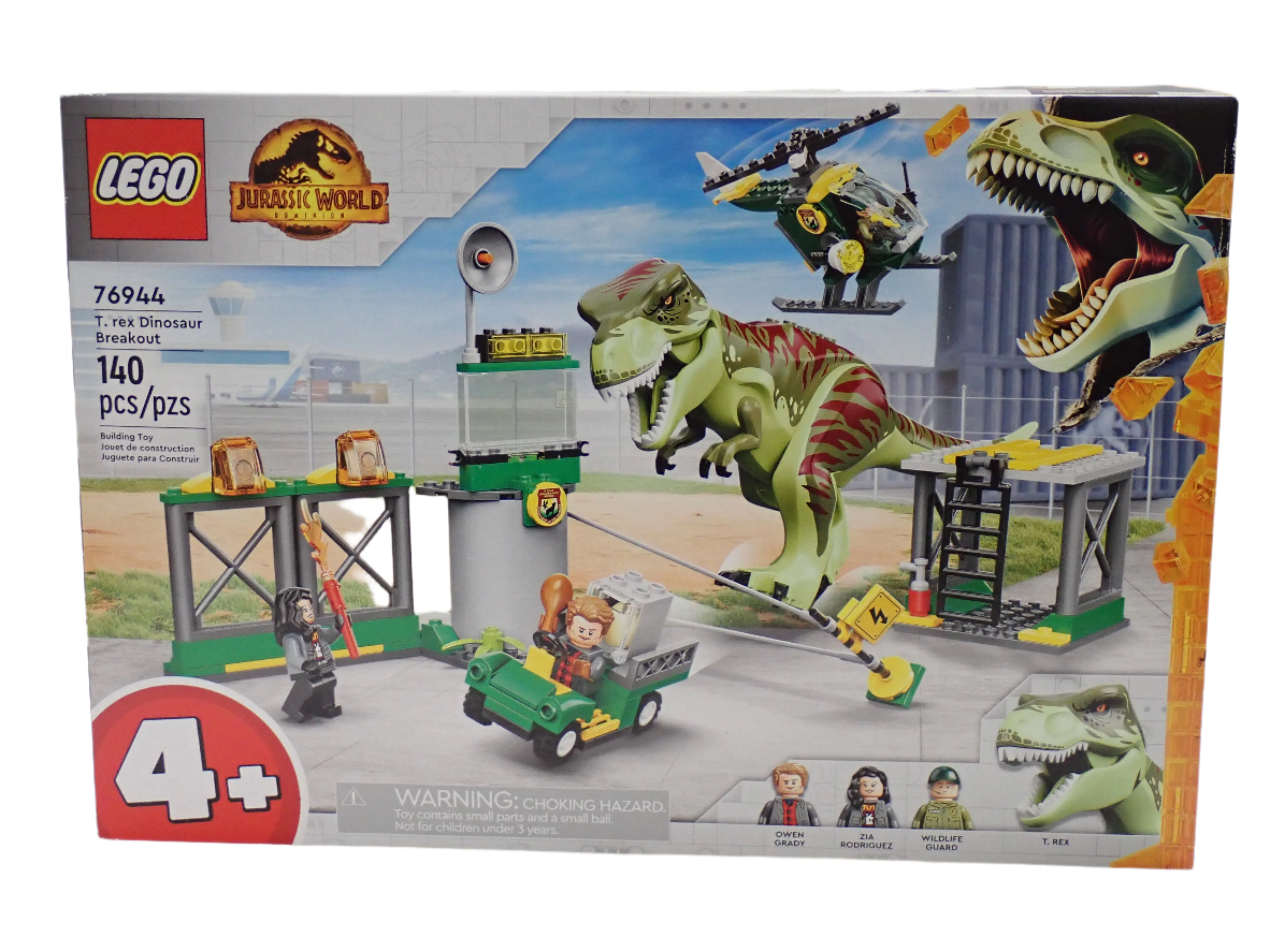 LEGO T. Rex Dinosaur Breakout (76944)