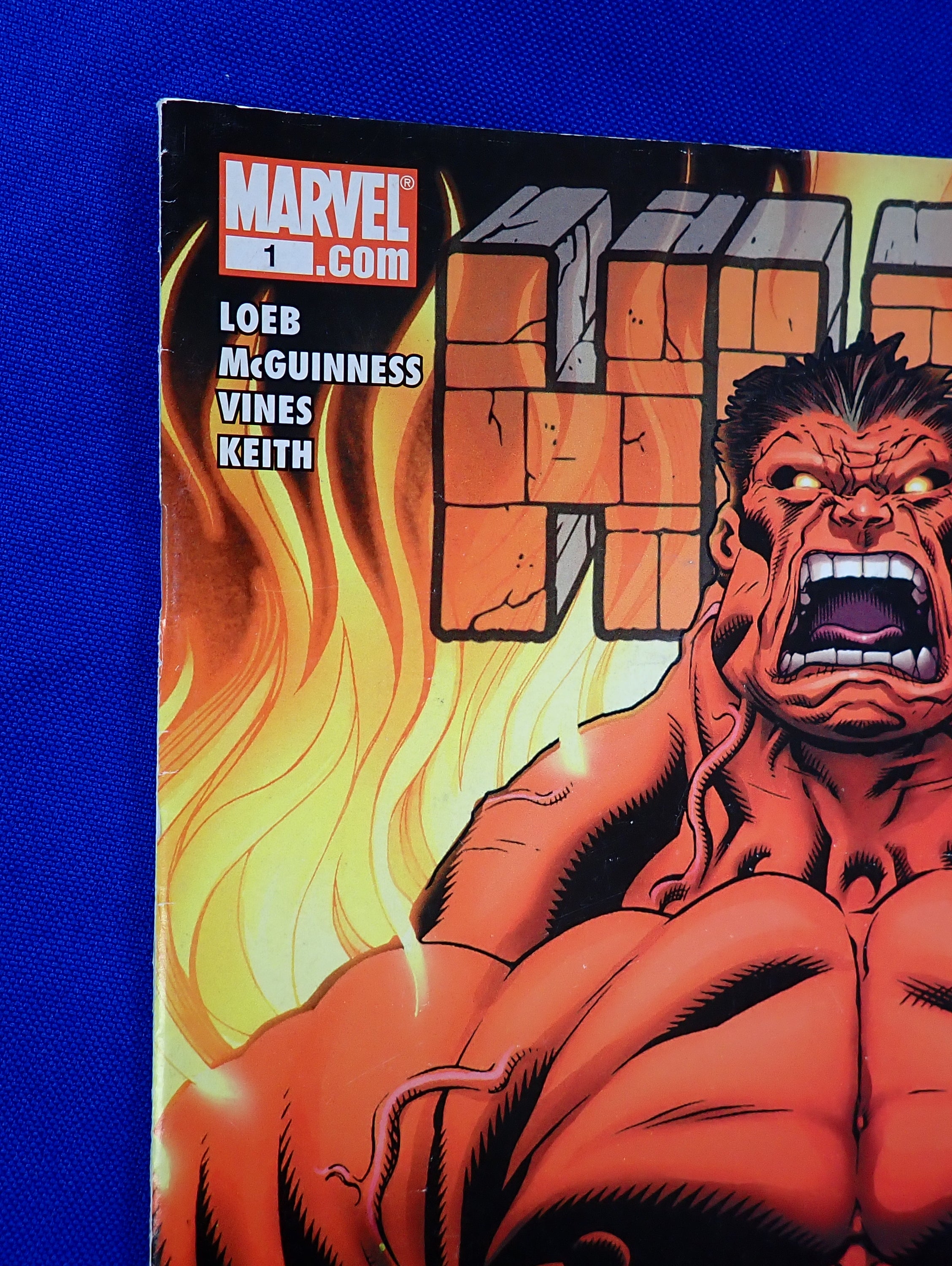 Hulk #1 (2008) - VG/FN (5.0) - 1st Cover App. Red Hulk