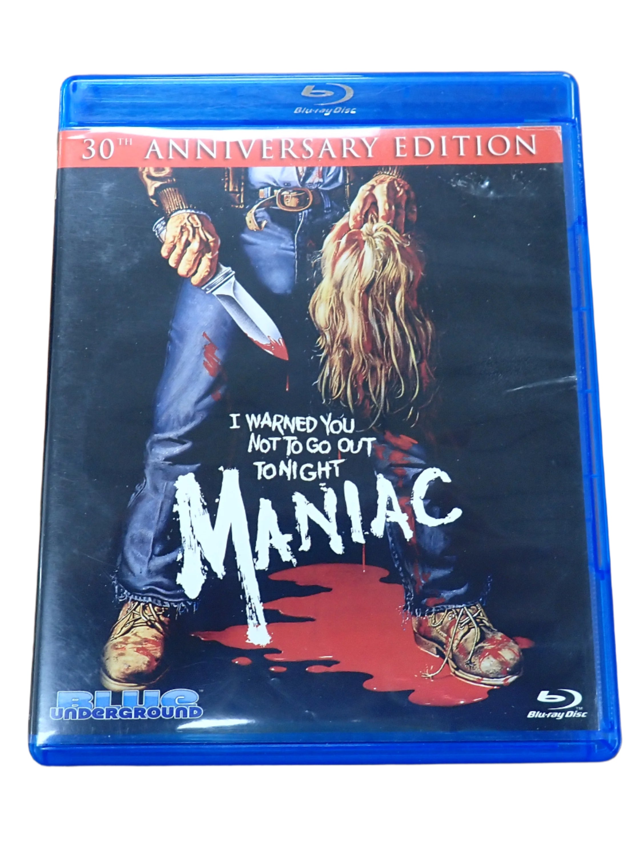 Maniac 30th Anniversary Edition - Blu-Ray