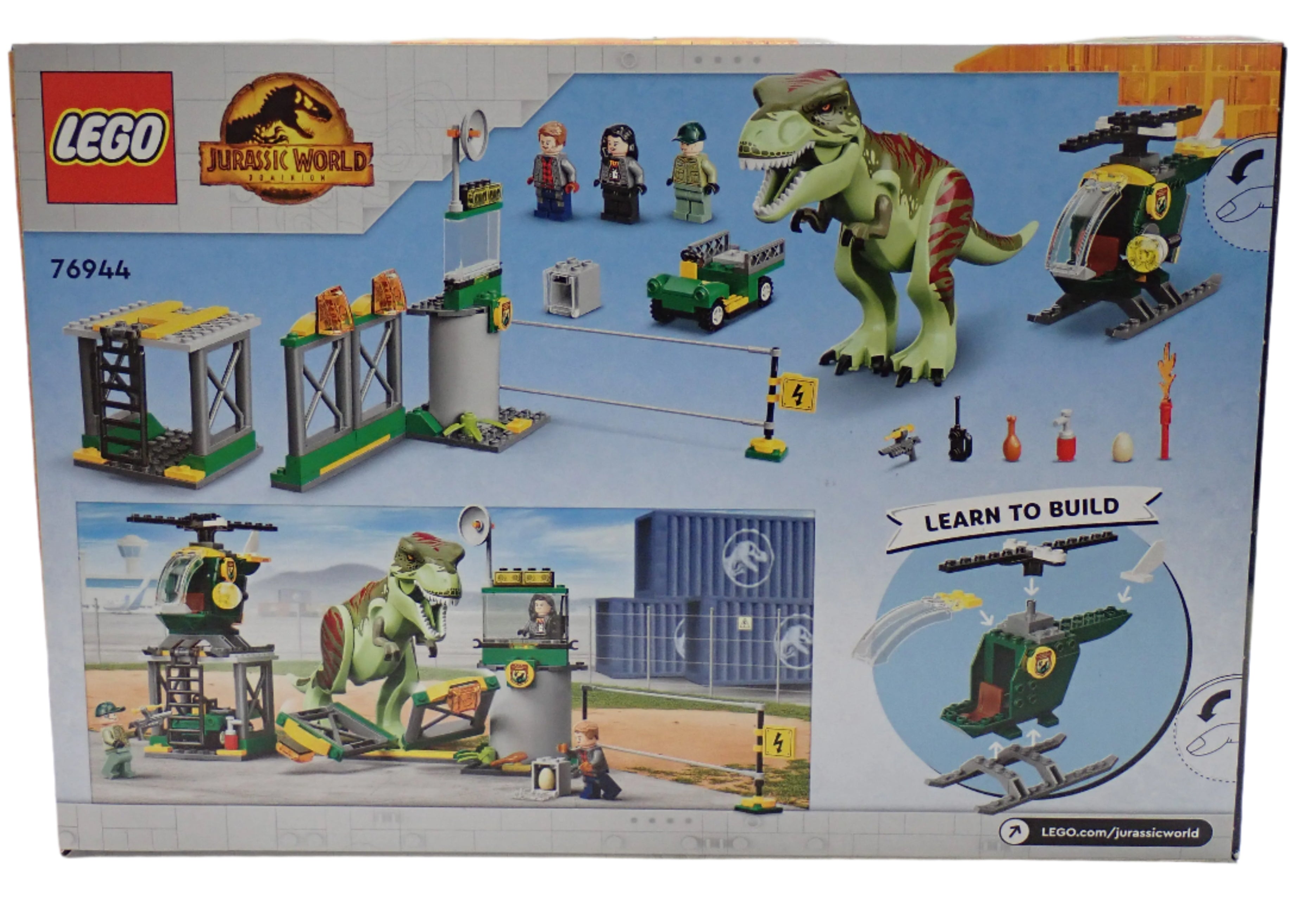LEGO T. Rex Dinosaur Breakout (76944)