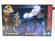 Dilophocon & Autobot JP12
