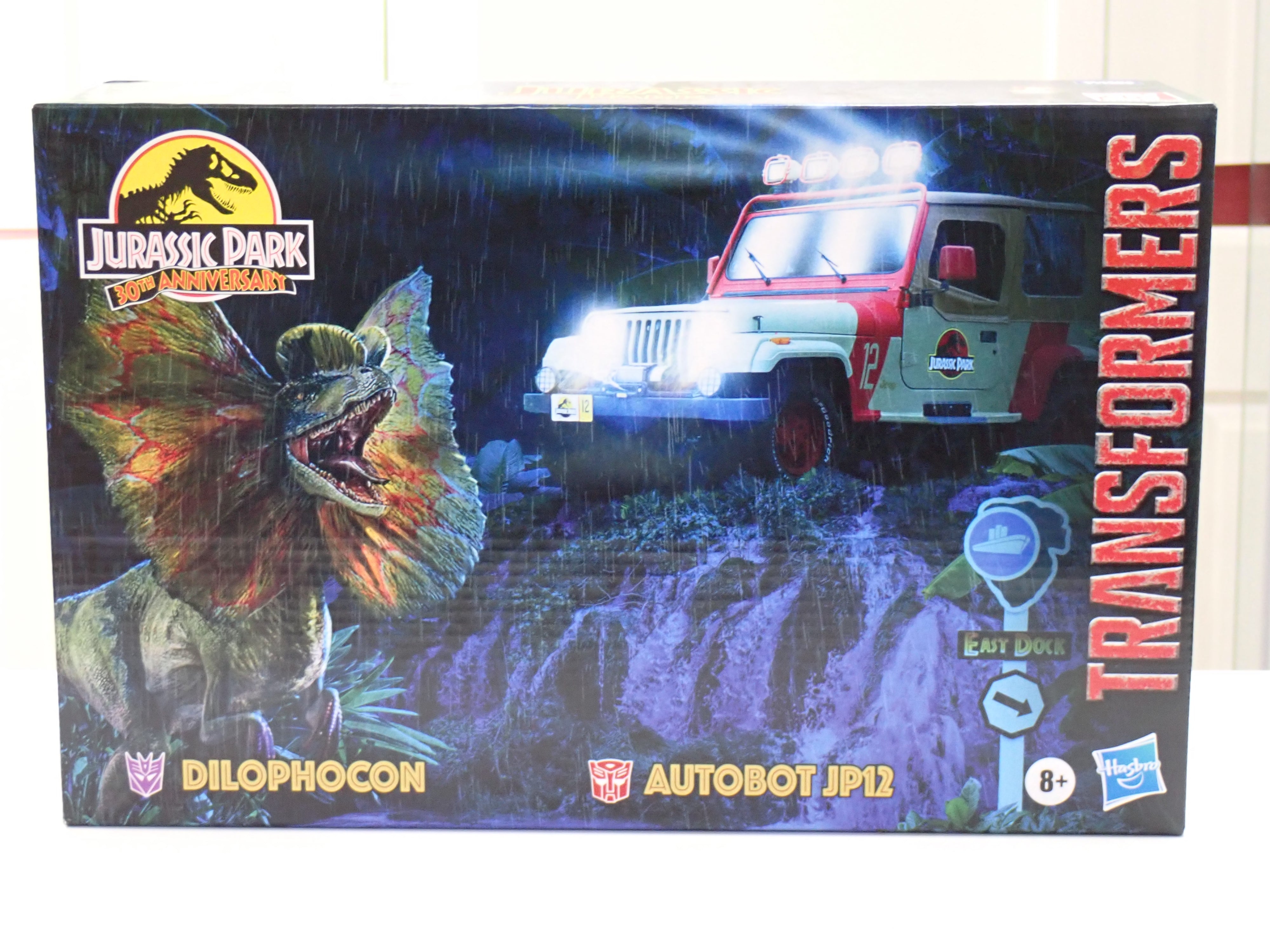 Dilophocon & Autobot JP12