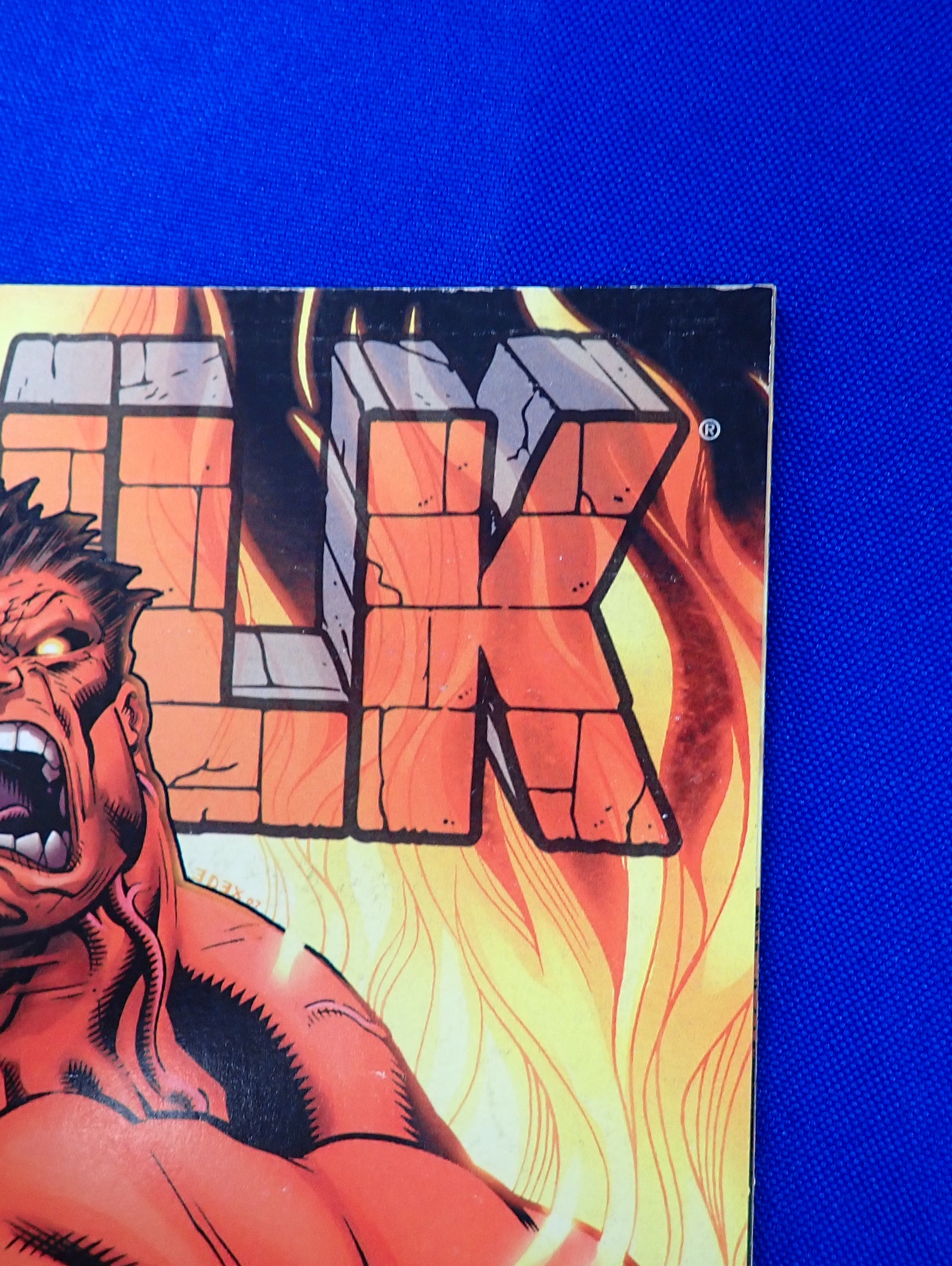 Hulk #1 (2008) - VG/FN (5.0) - 1st Cover App. Red Hulk