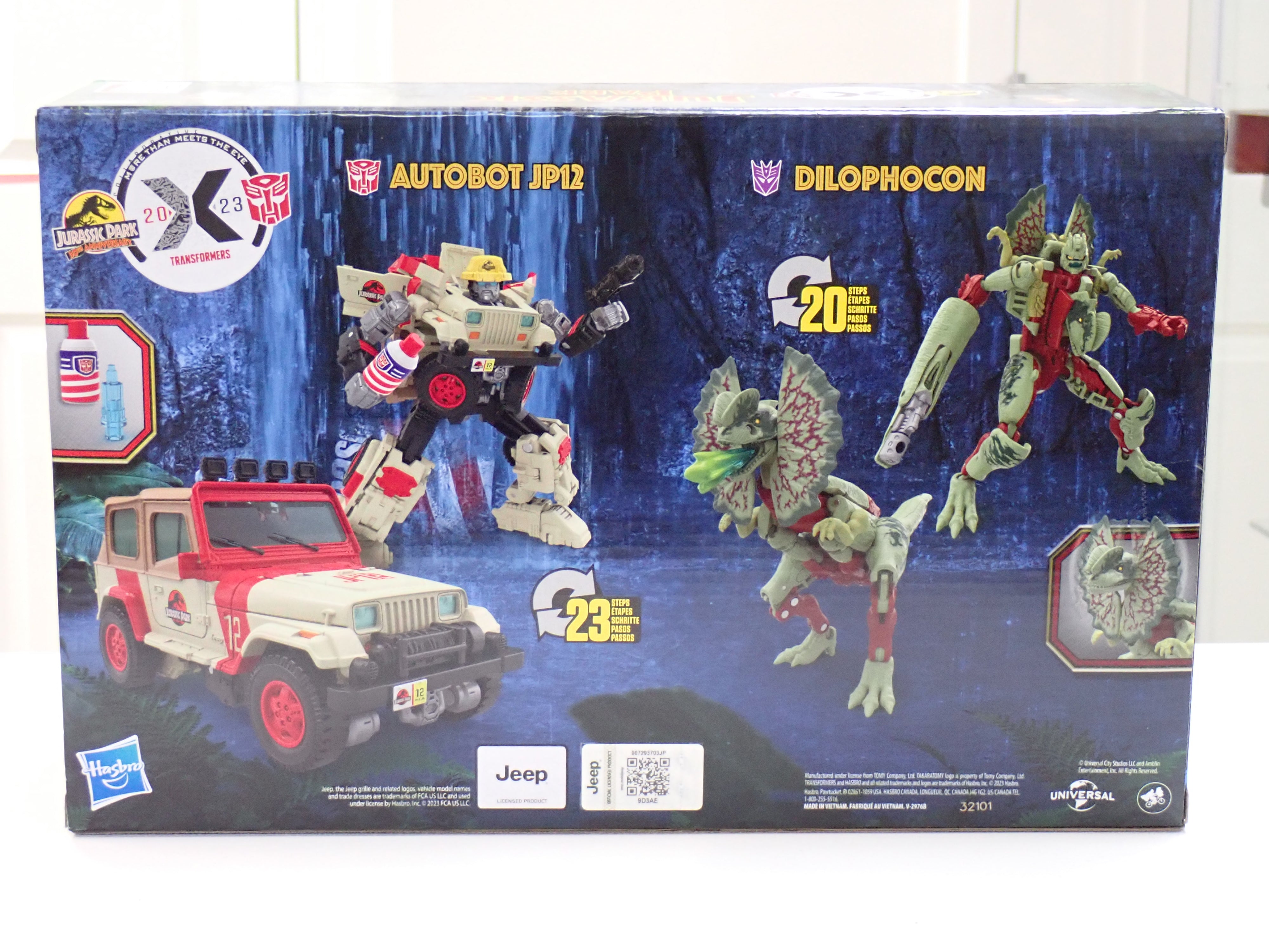 Dilophocon & Autobot JP12