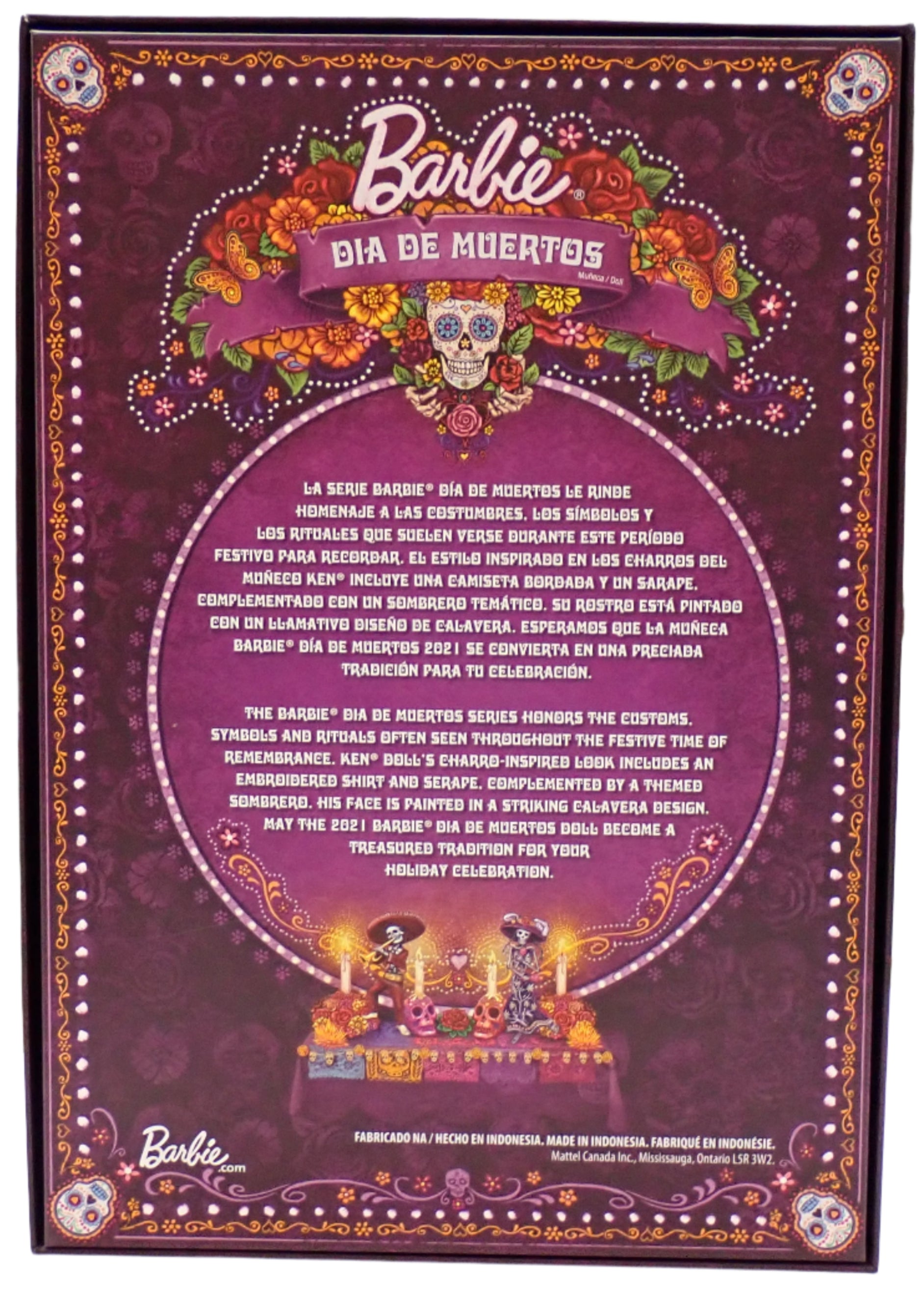 Dia De Muertos Ken - Barbie Signature