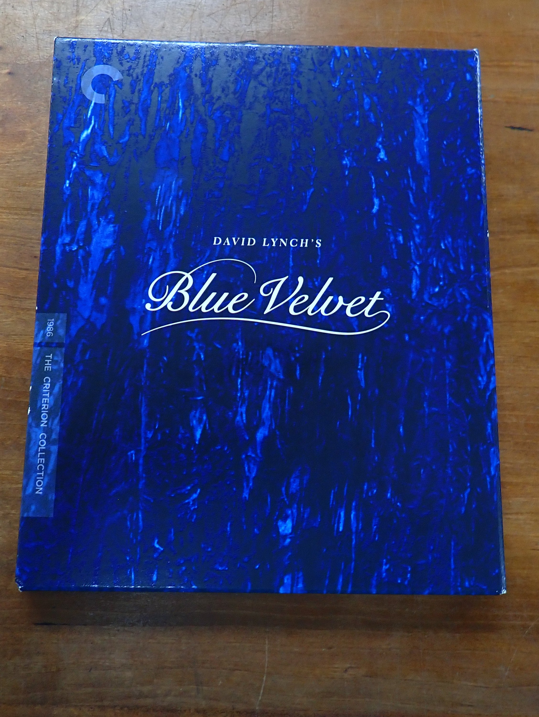 Blue Velvet Criterion Collection Blu-Ray