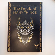 GM Merchant Deck of Many Things