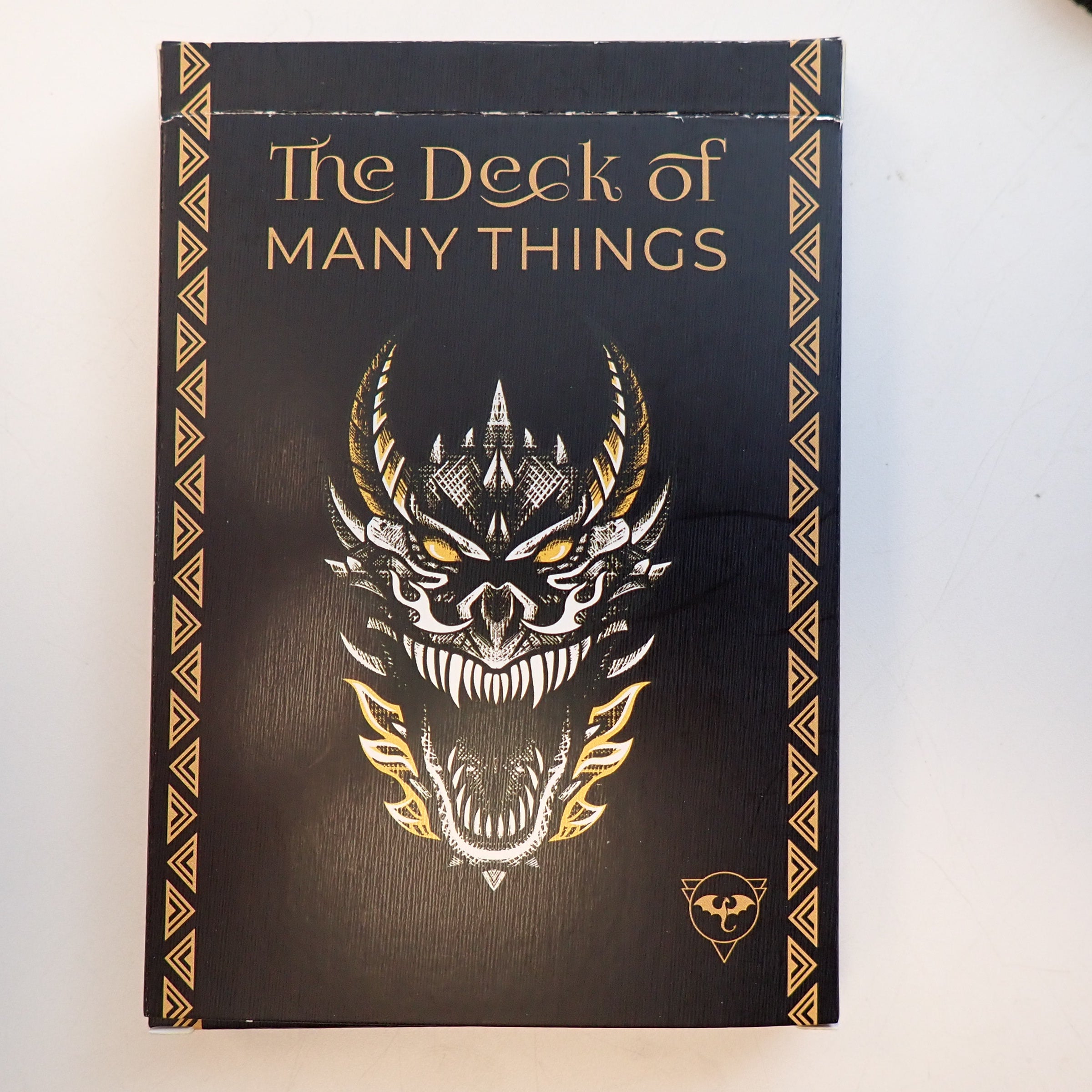 GM Merchant Deck of Many Things