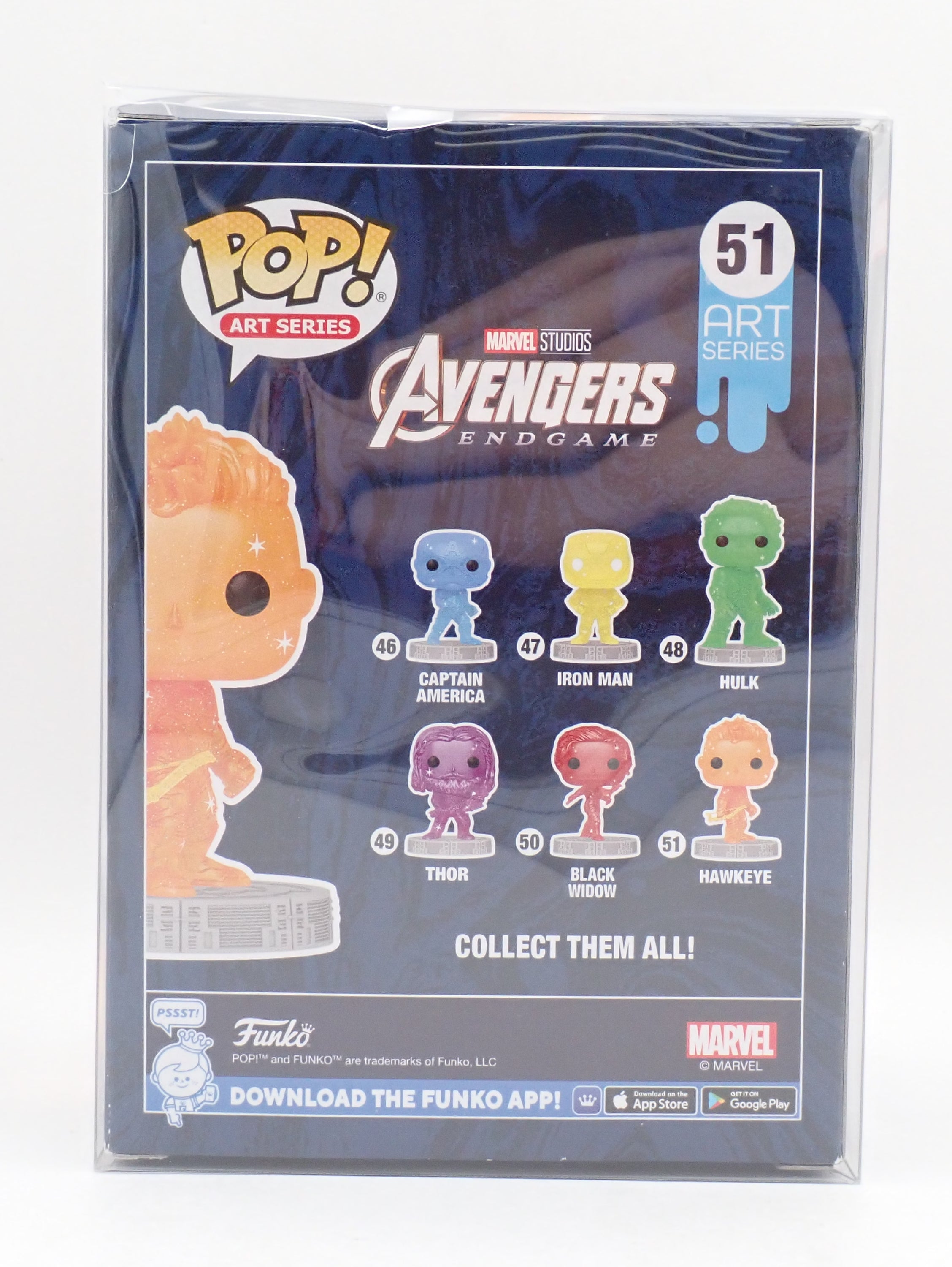 Hawkeye - POP! #51