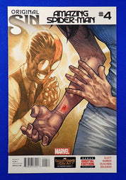 Amazing Spider-Man #4 (2014) - NM+ (9.4+) - 1st Full App. Silk