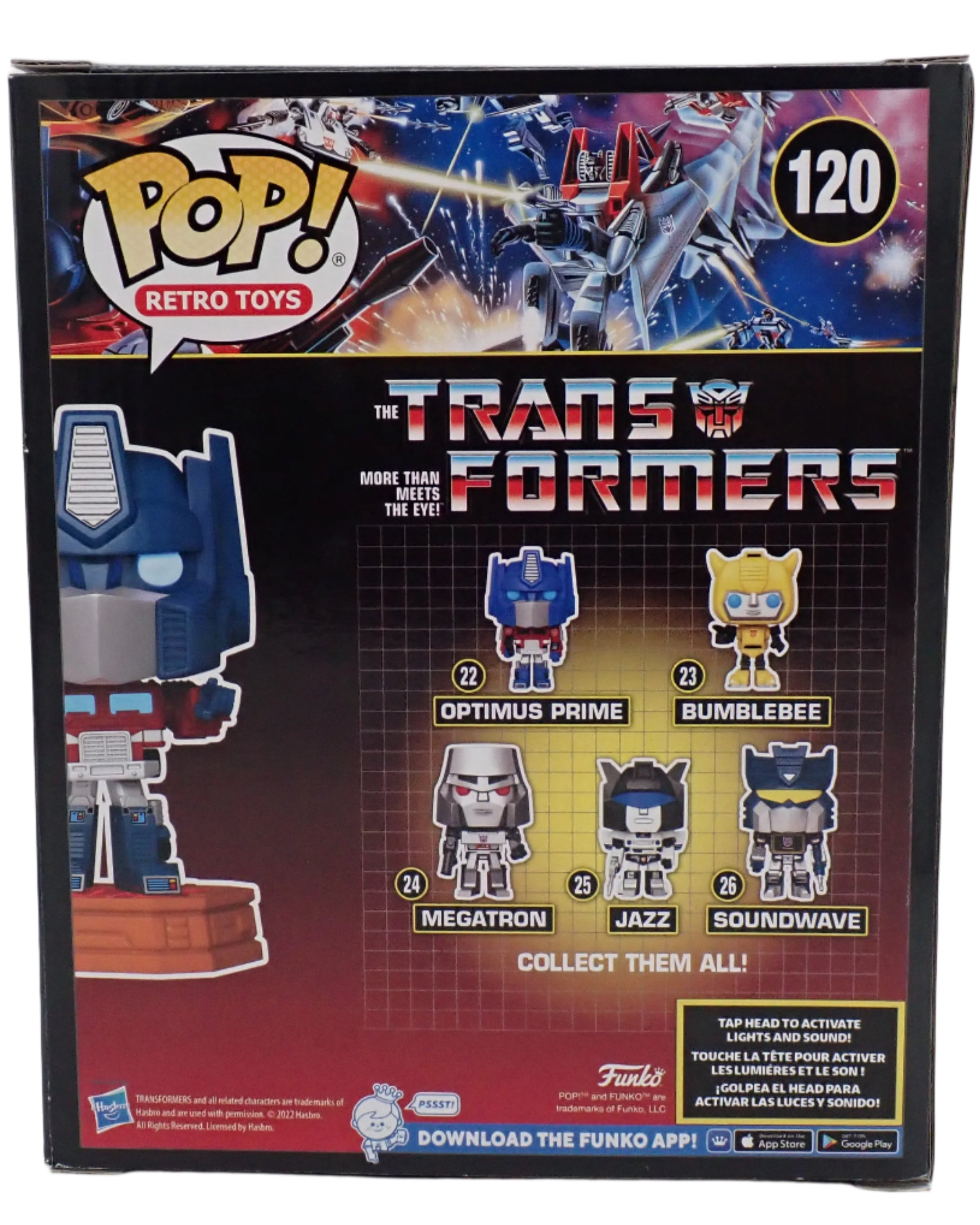 Optimus Prime - POP! #120