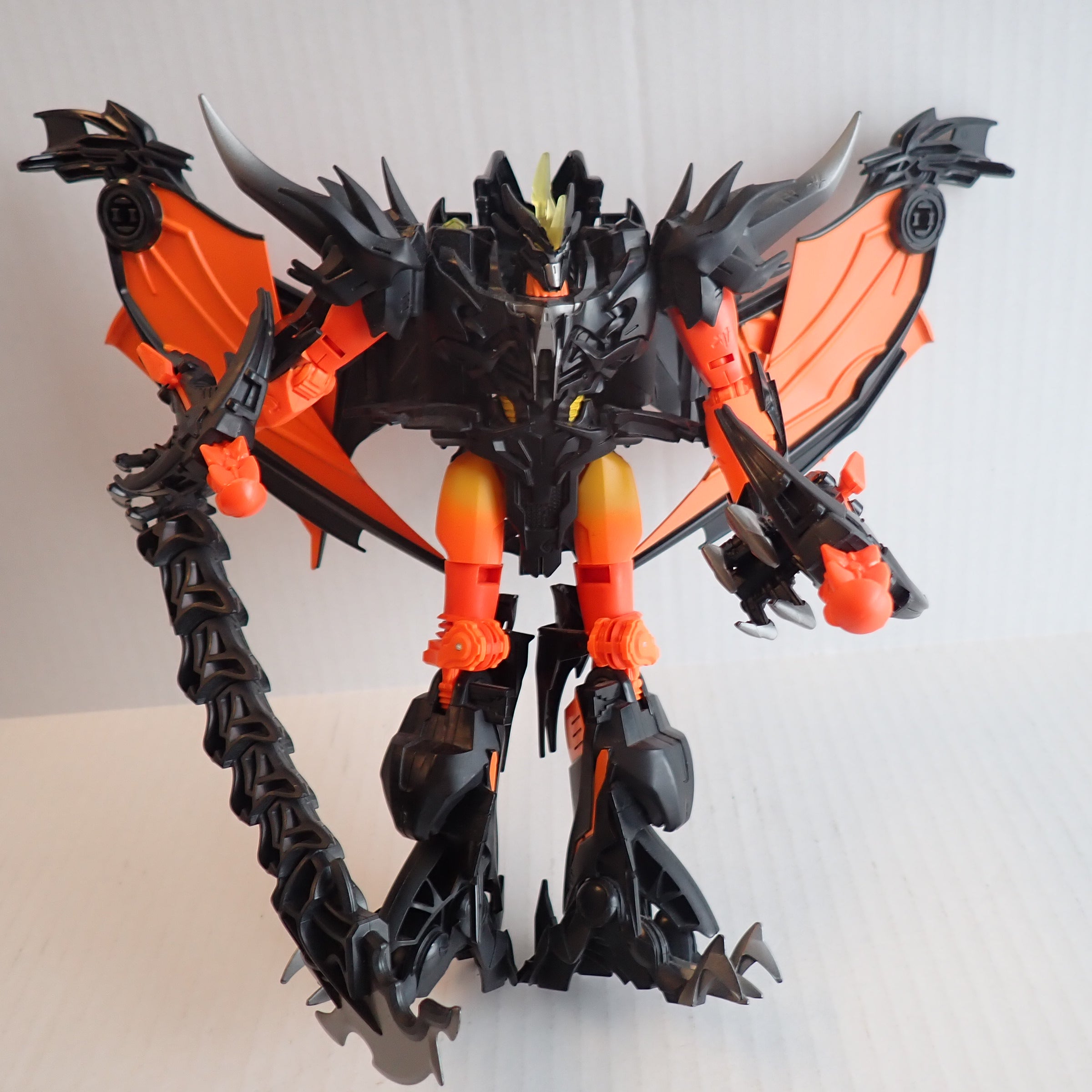 Ultimate Beast Fire Predaking - Hasbro Transformers Prime Beast Hunters