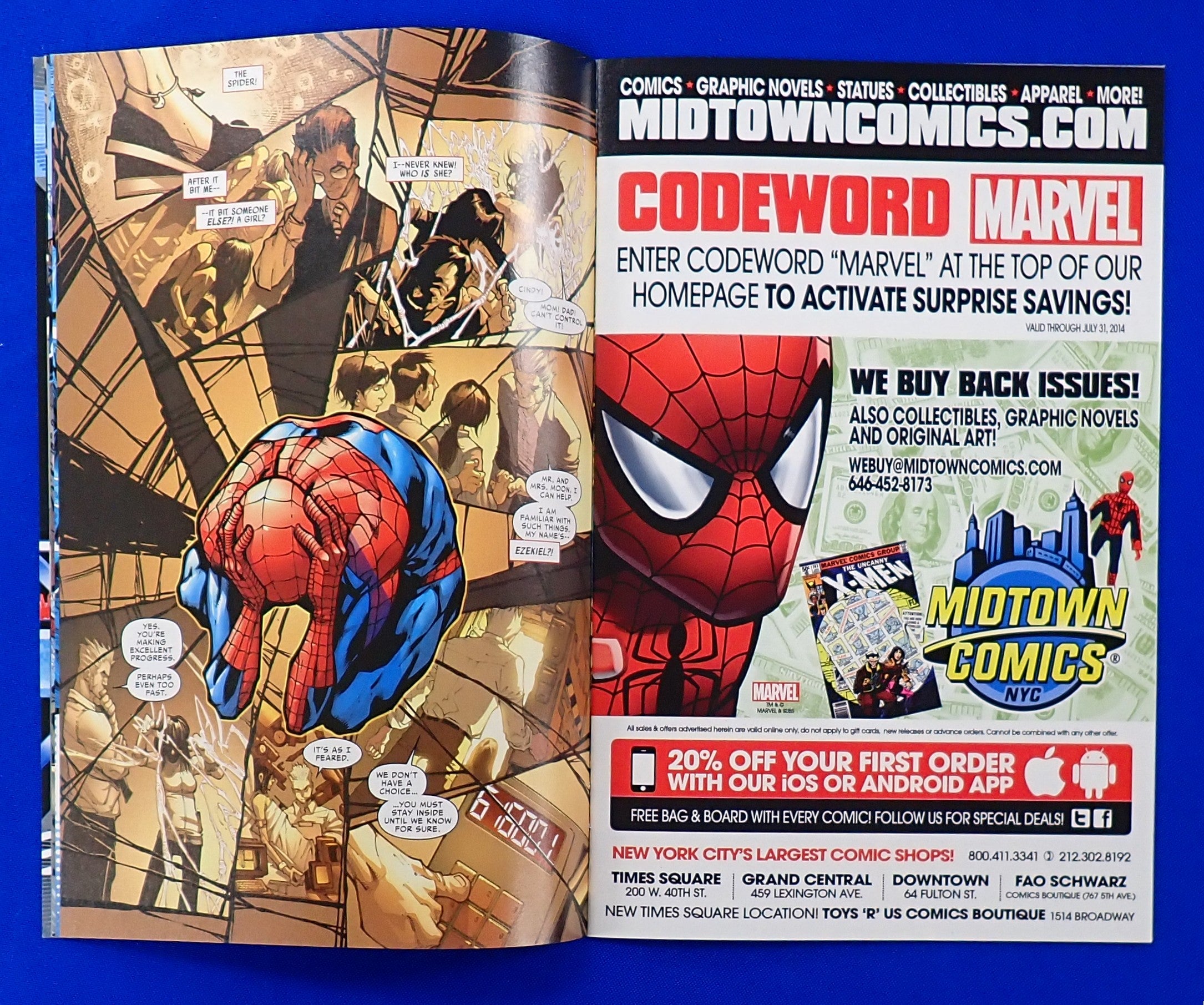 Amazing Spider-Man #4 (2014) - NM+ (9.4+) - 1st Full App. Silk