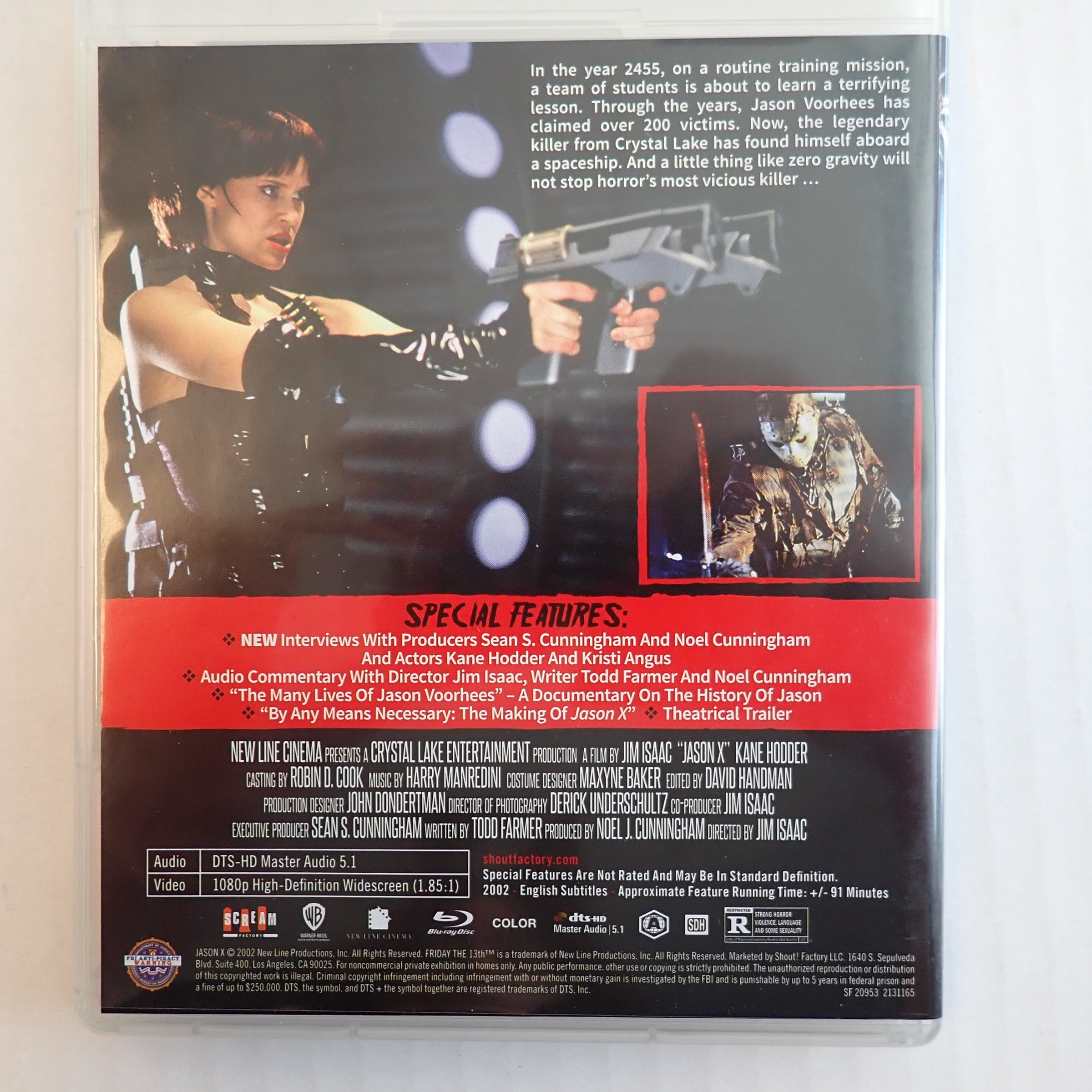 Jason X - Blu-Ray
