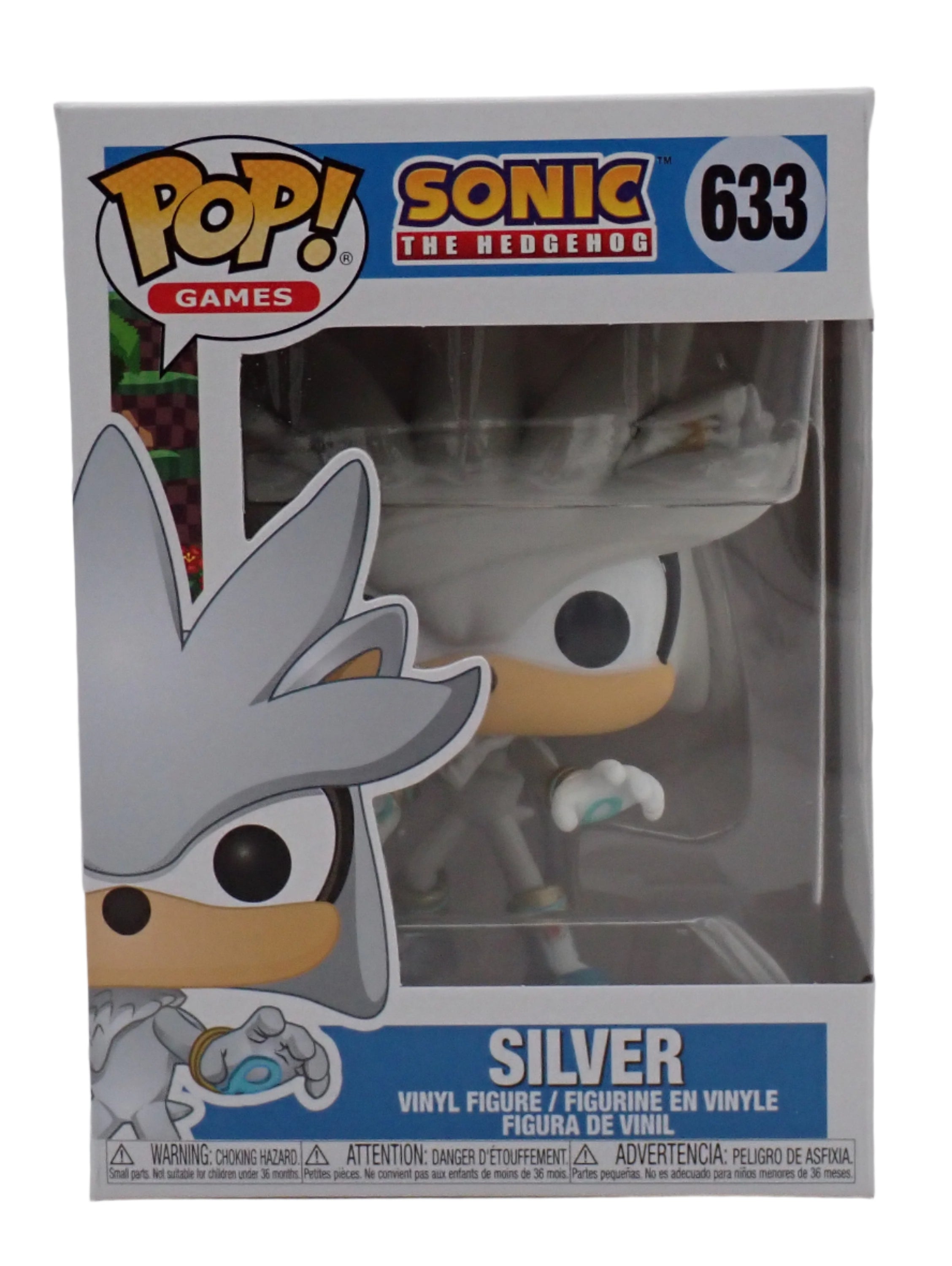 Silver the Hedgehog- POP! #633
