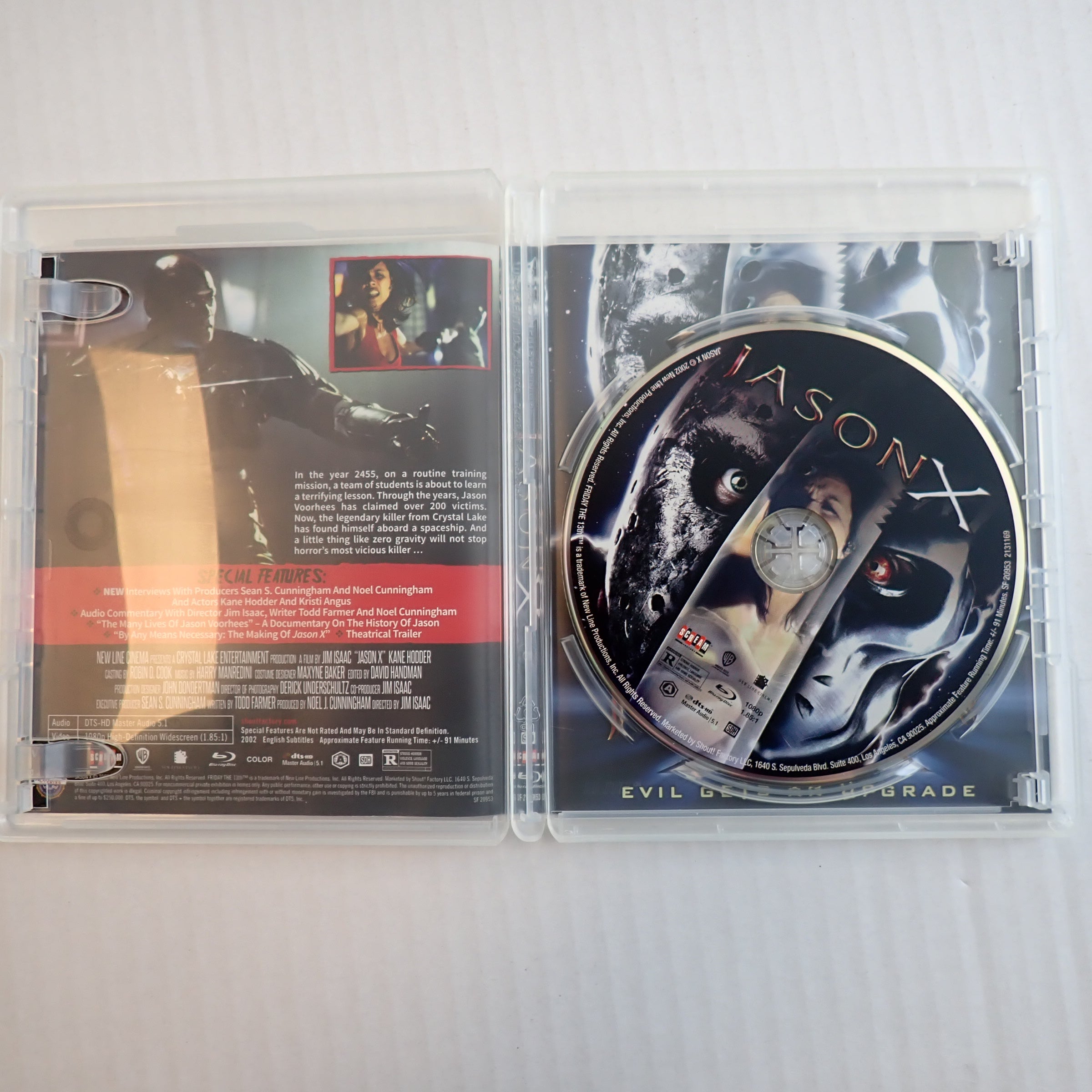 Jason X - Blu-Ray