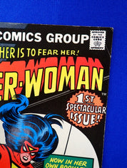 Spider-Woman #1 (1978) - VF (8.0) - Origin and New Costume Debut