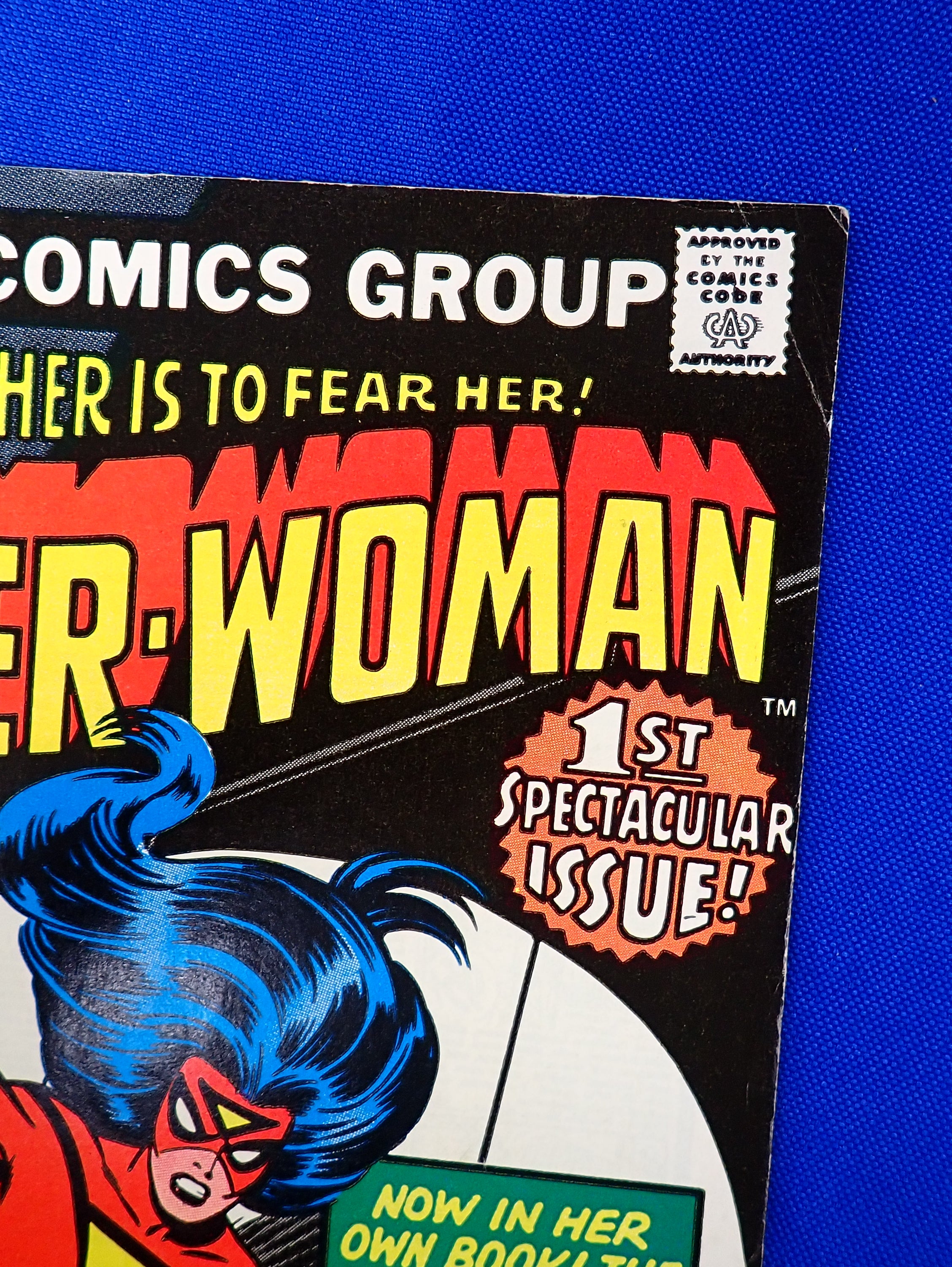 Spider-Woman #1 (1978) - VF (8.0) - Origin and New Costume Debut