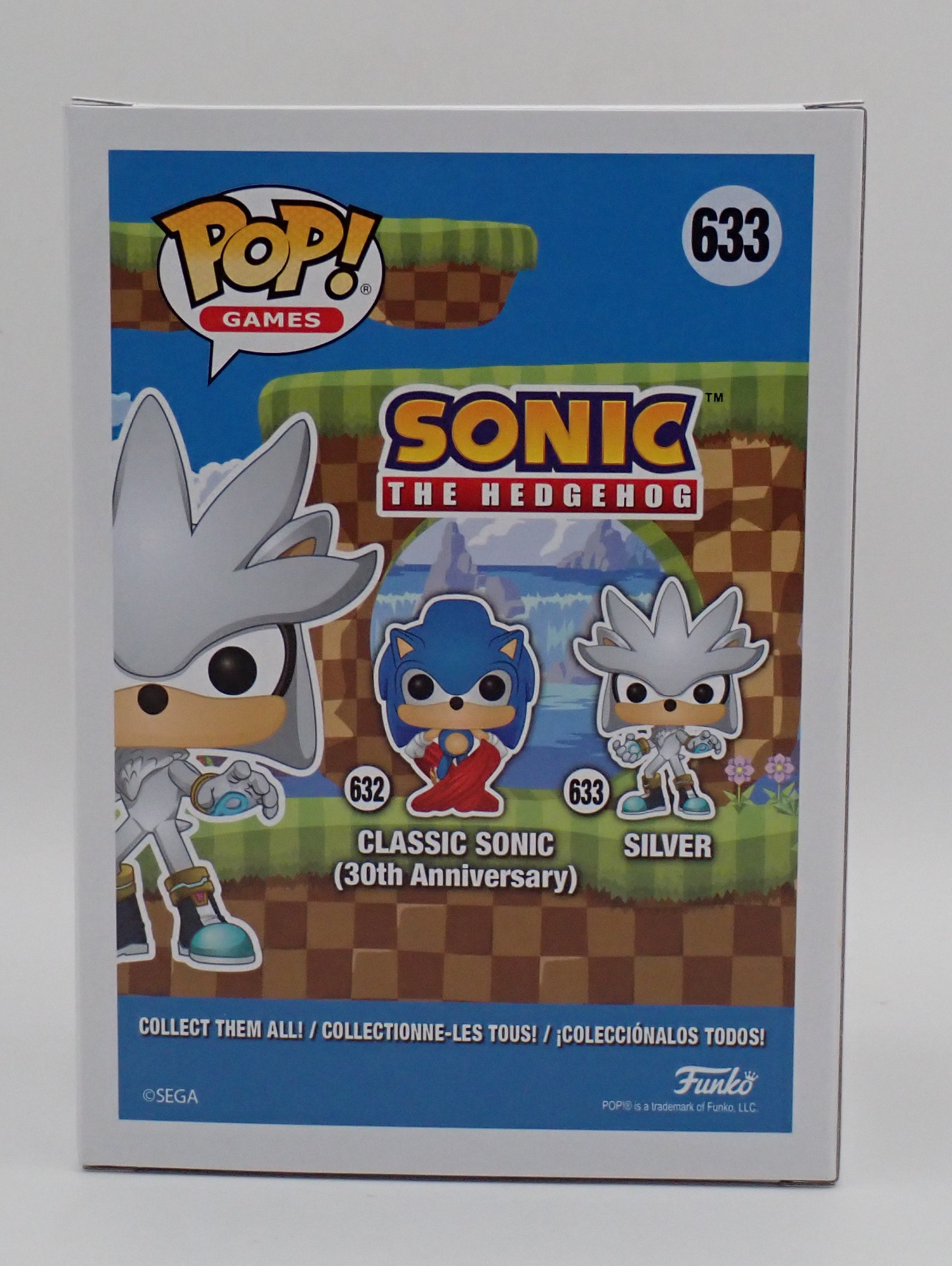 Silver the Hedgehog- POP! #633