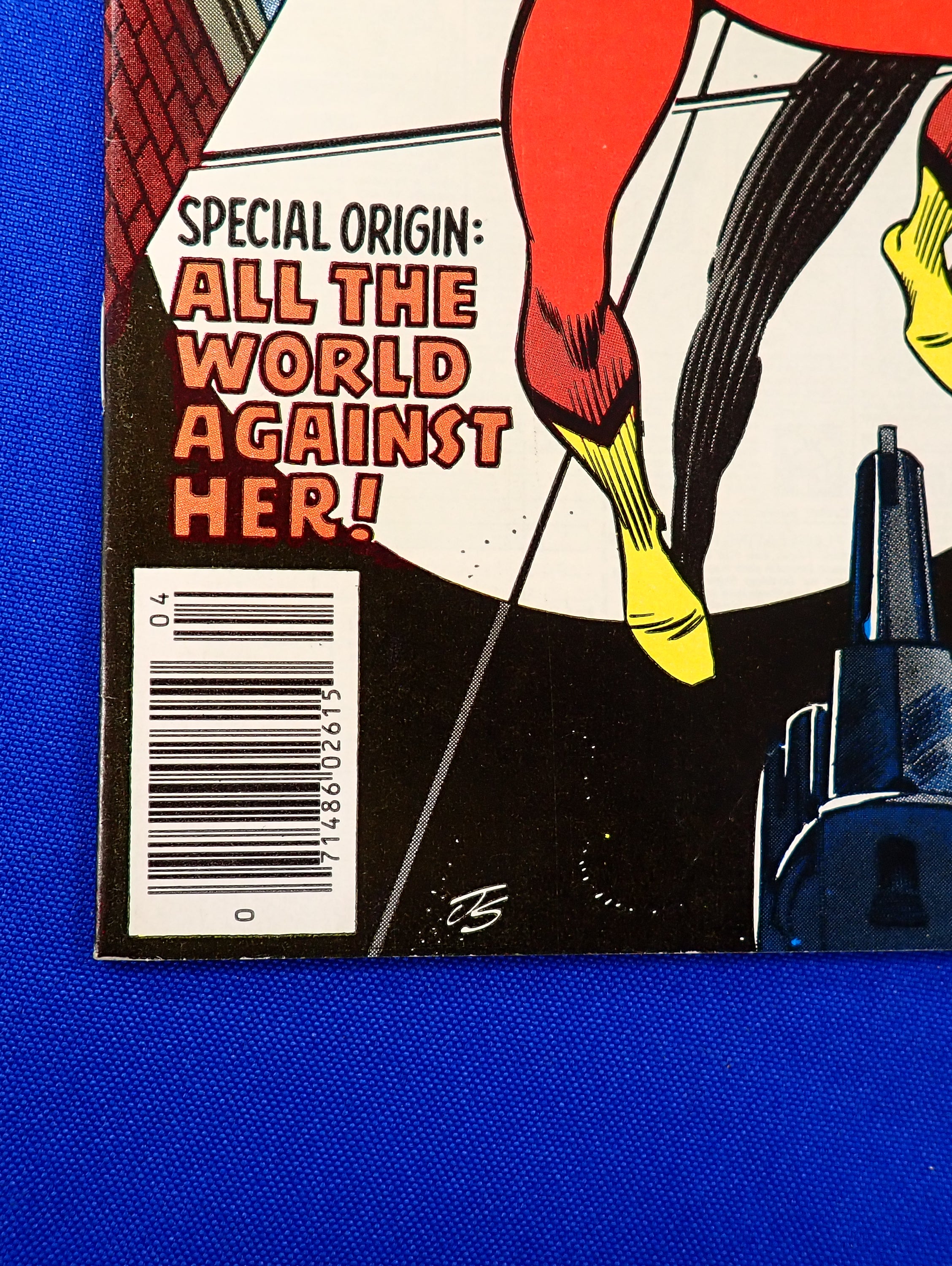 Spider-Woman #1 (1978) - VF (8.0) - Origin and New Costume Debut