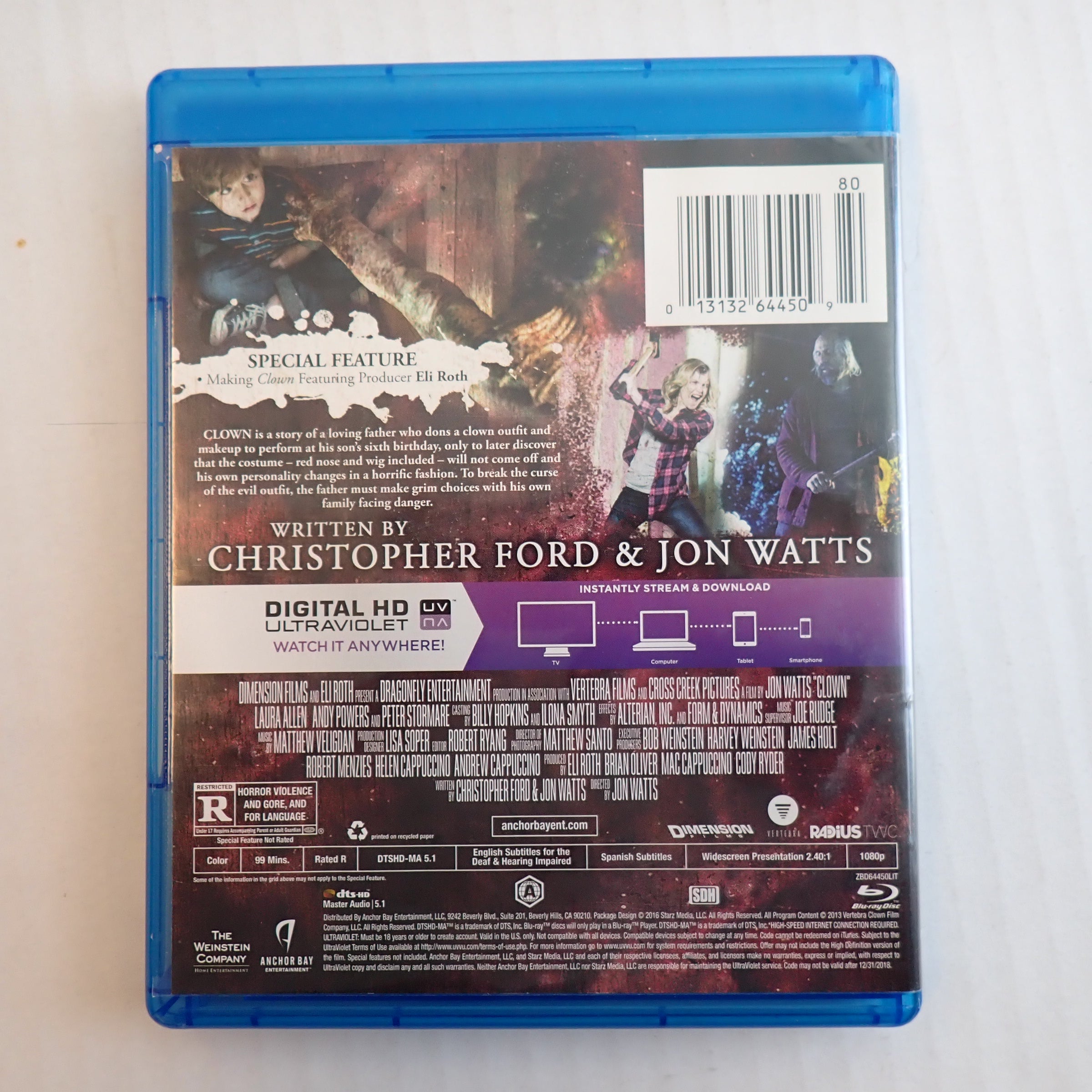 Clown - Blu-Ray
