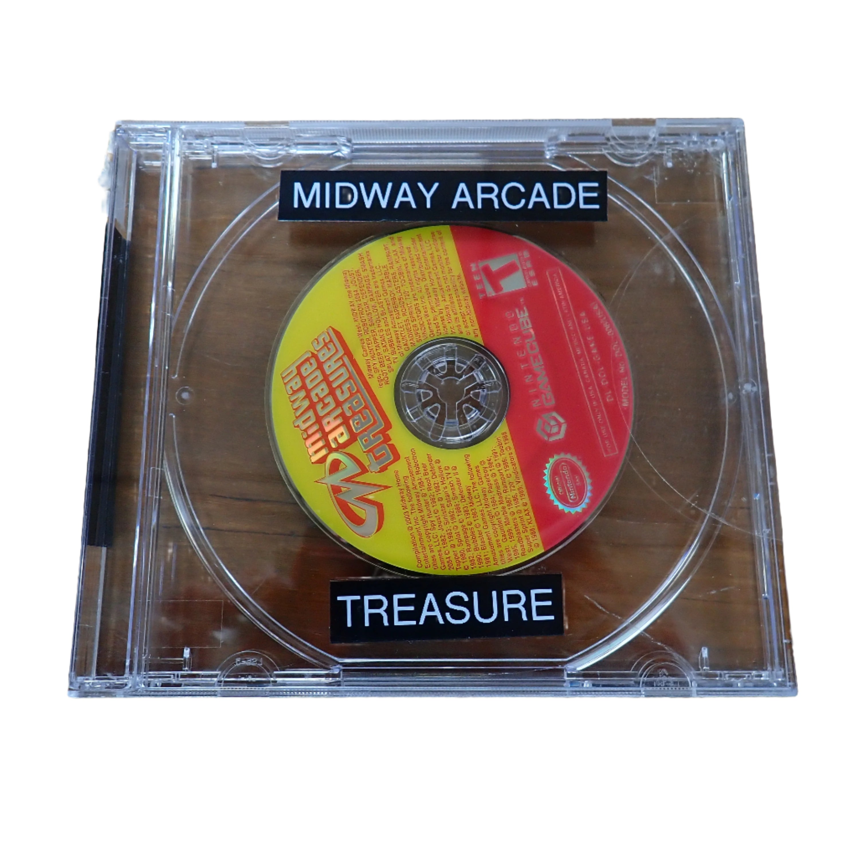 Midway Arcade Treasures - Gamecube