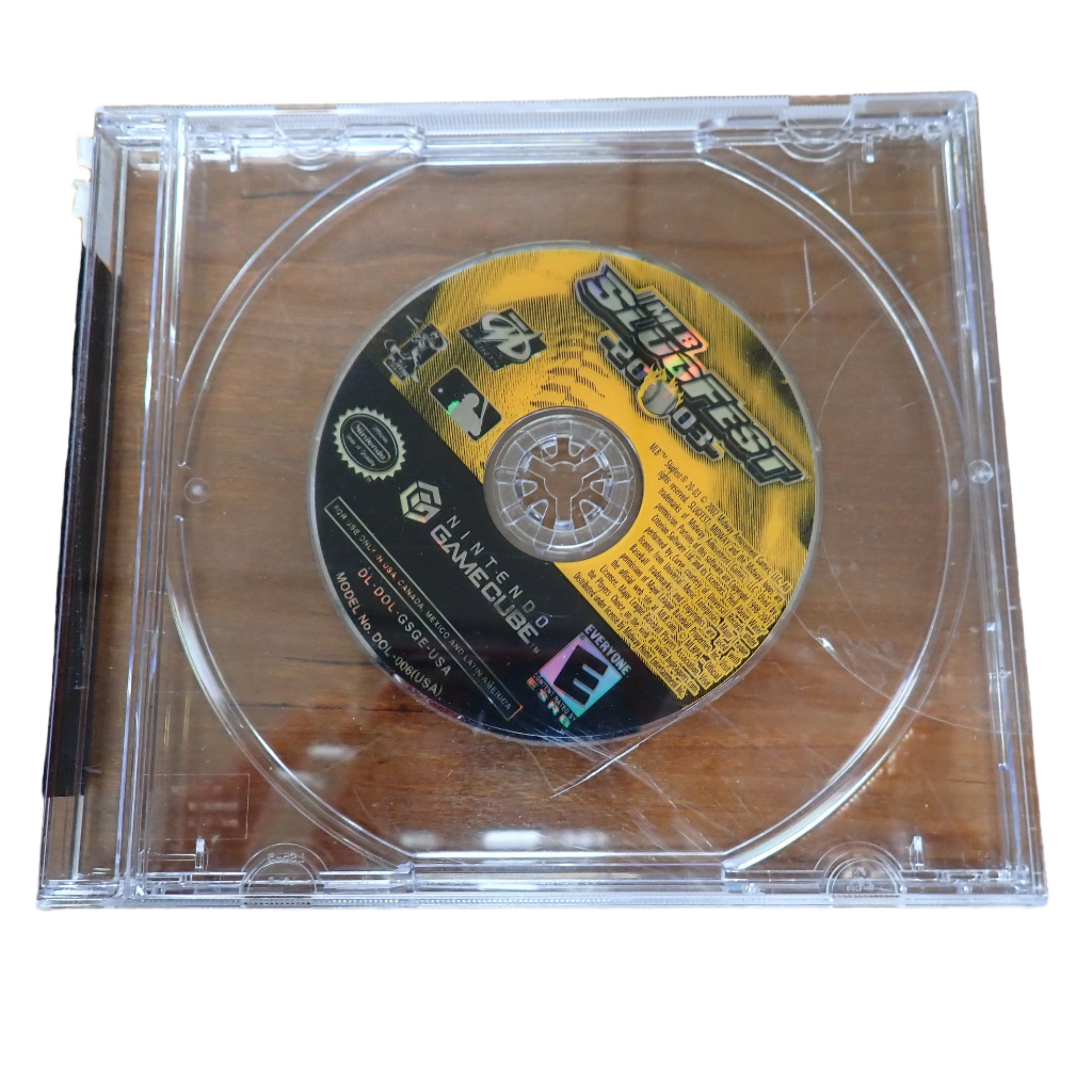 MLB Slugfest 2003 - Gamecube