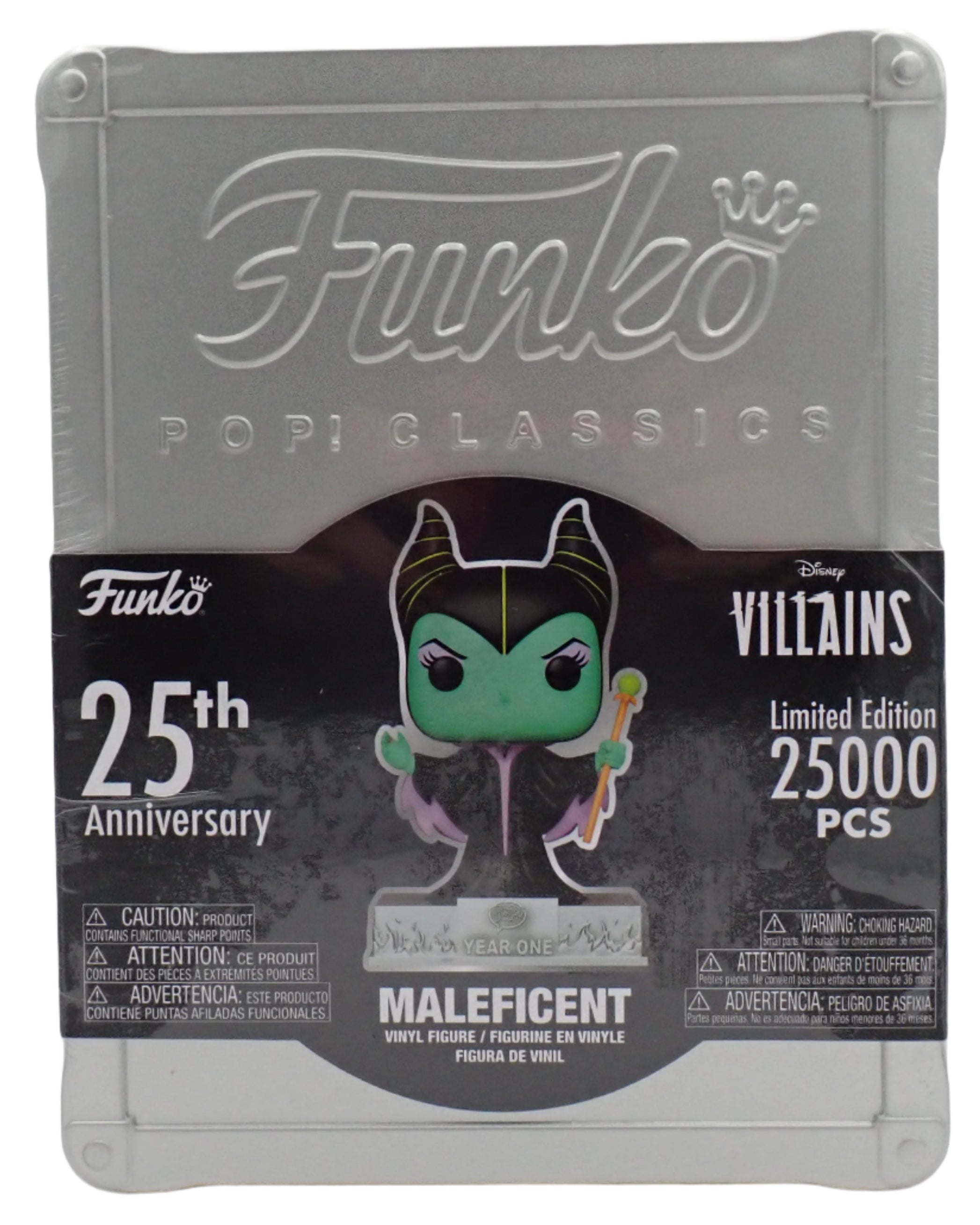 25th Anniversary Villains Maleficent - POP!