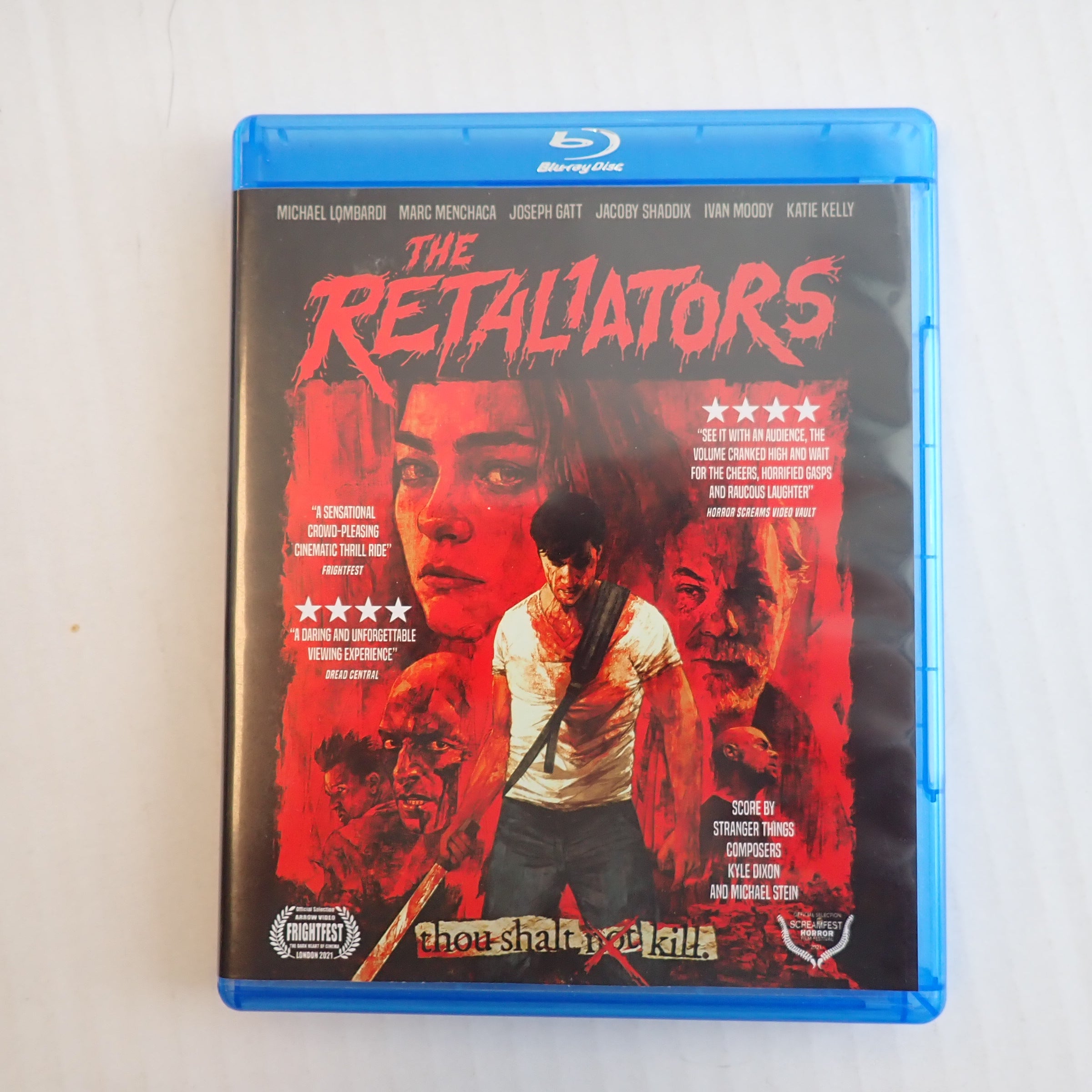 The Retaliators - Blu-Ray