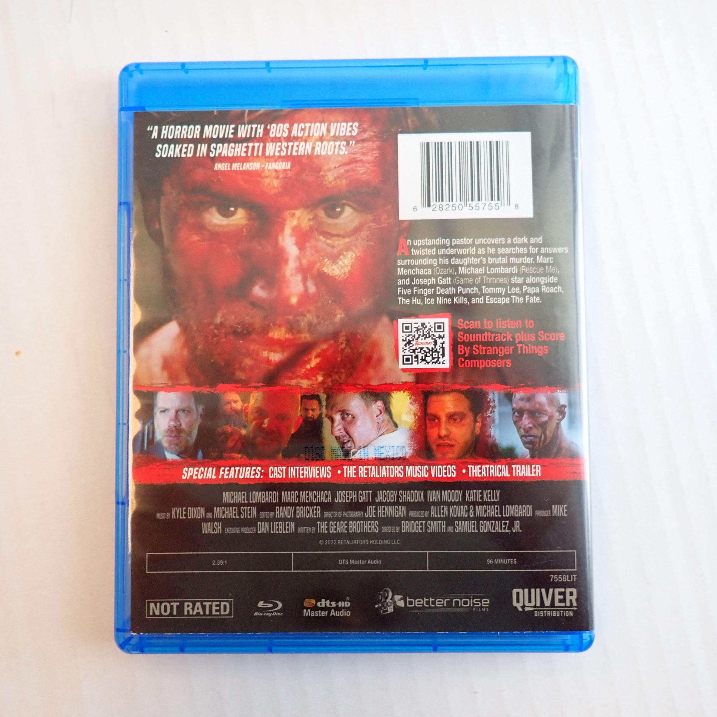 The Retaliators - Blu-Ray
