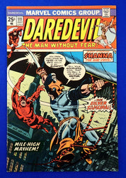 Daredevil #111 (1974) - VF (8.0) - 1st App. + Origin Silver Samurai