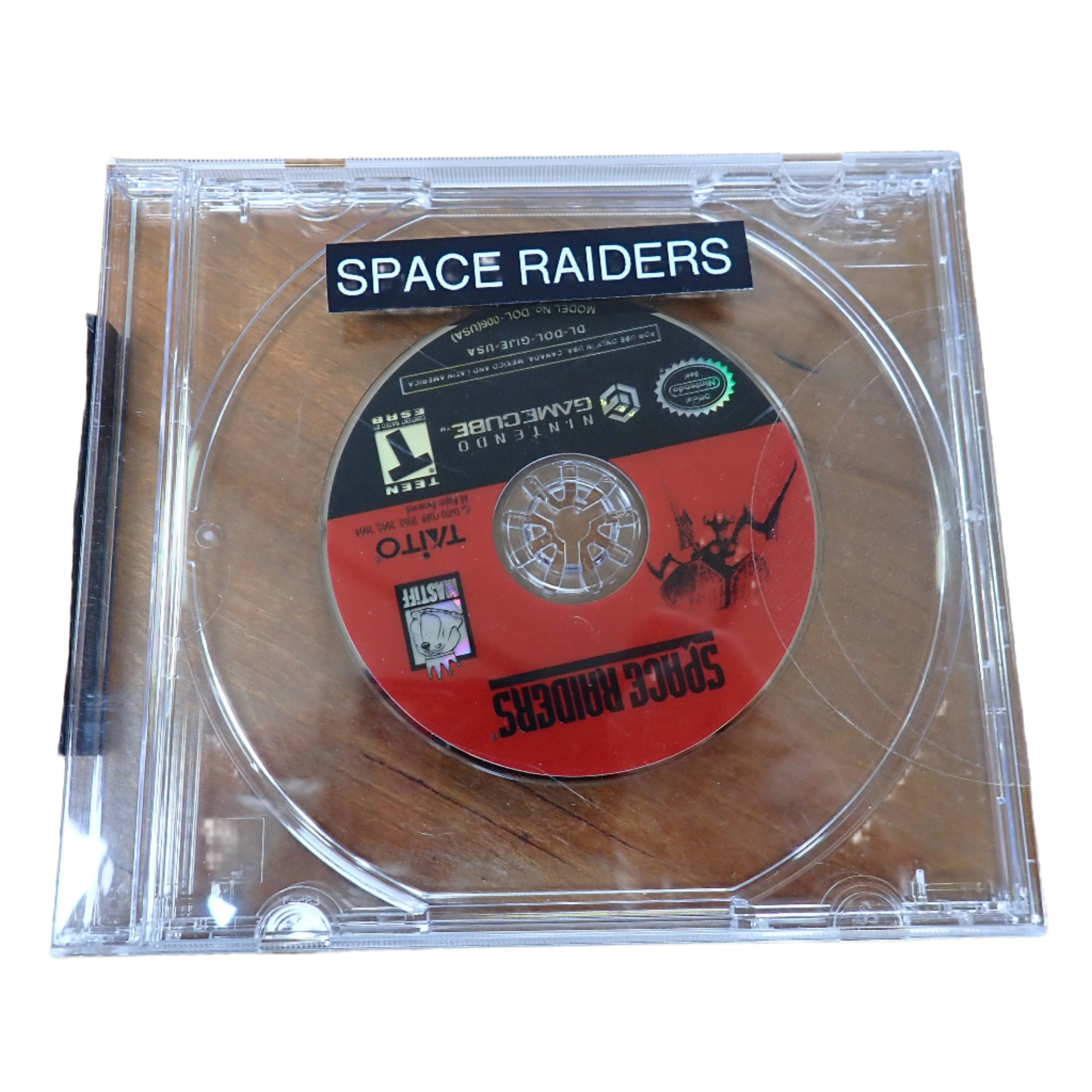 Space Raiders - Gamecube
