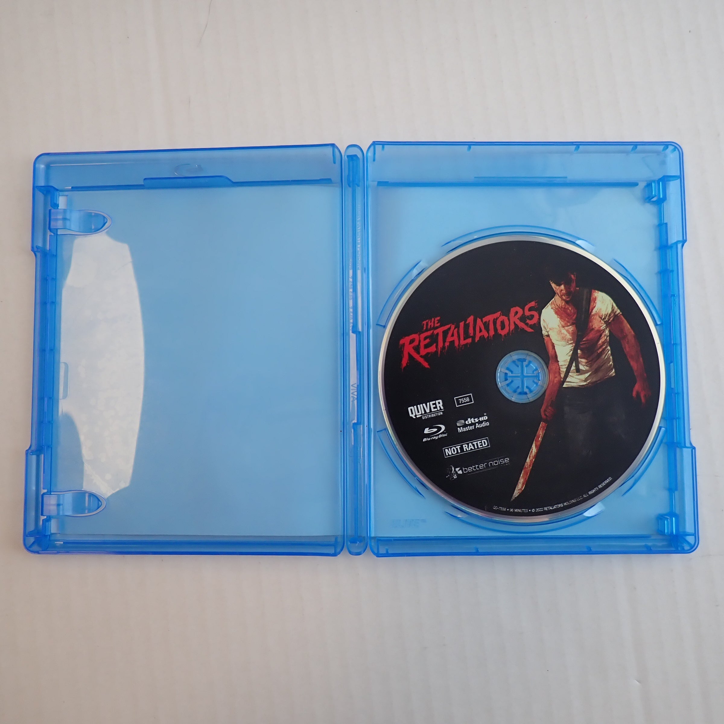 The Retaliators - Blu-Ray