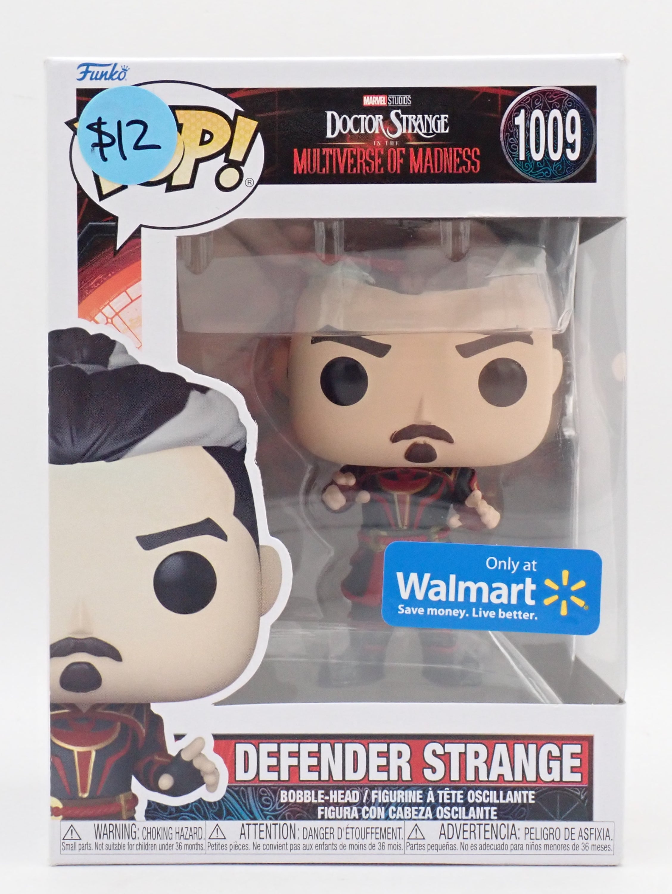 Defender Strange- POP! #1009