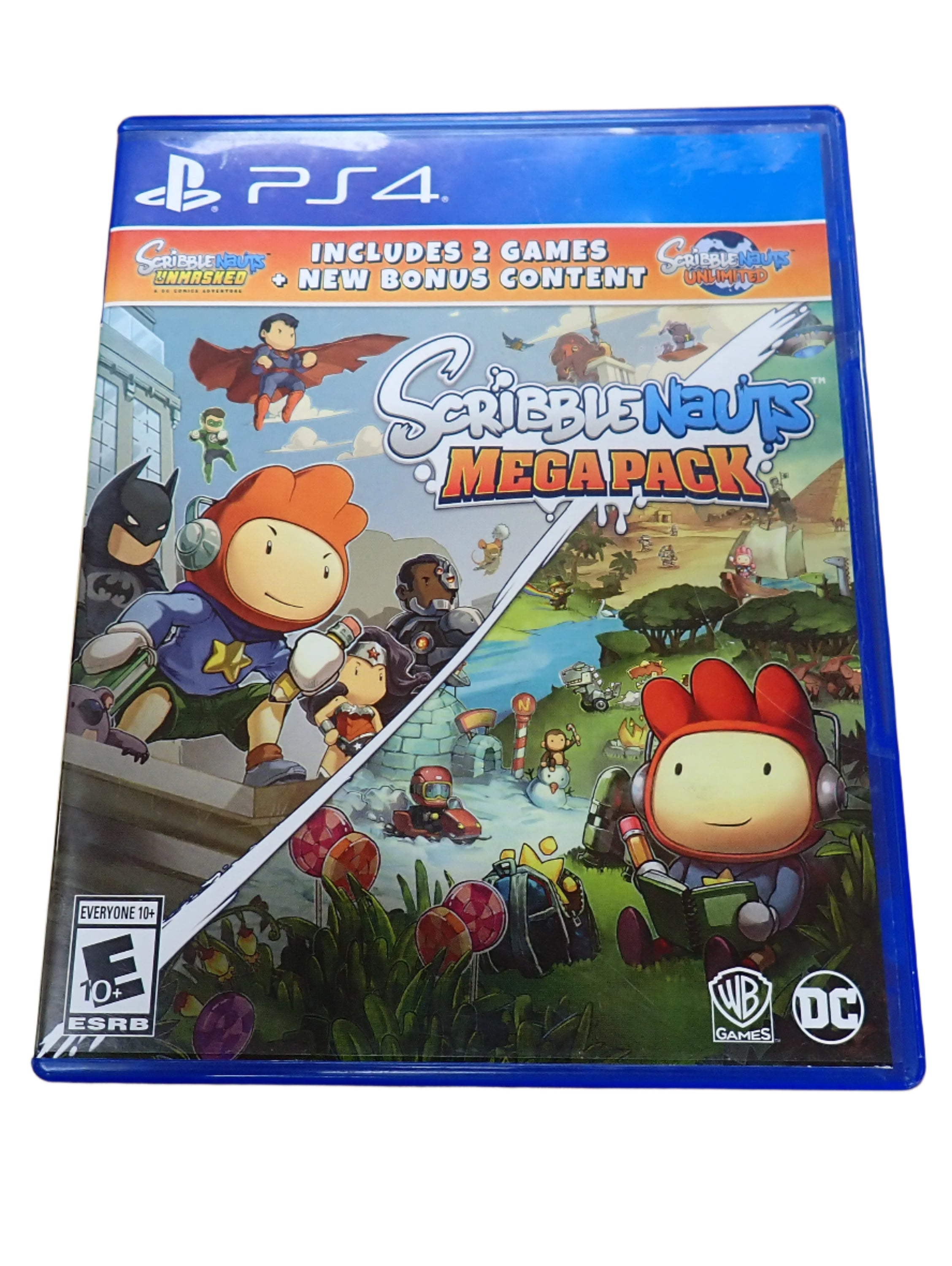 Scribblenauts Mega Pack - PS4